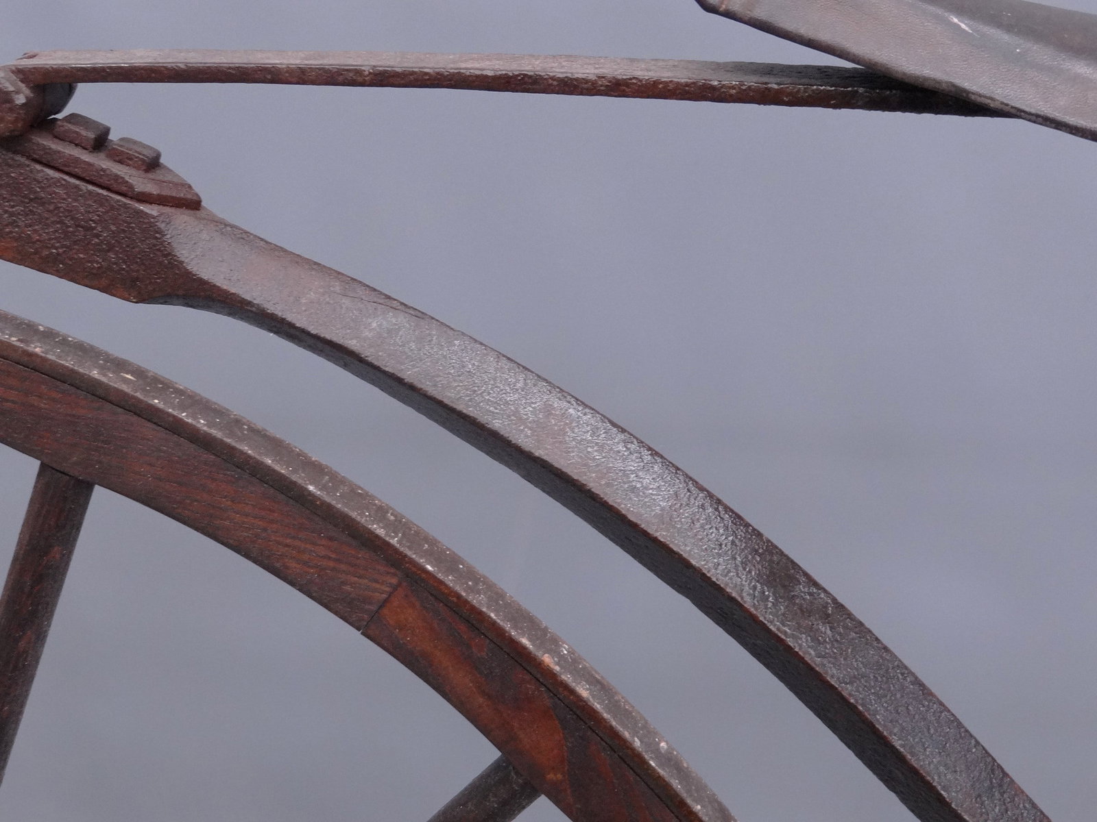 Labeled 19th c. Boneshaker - 7