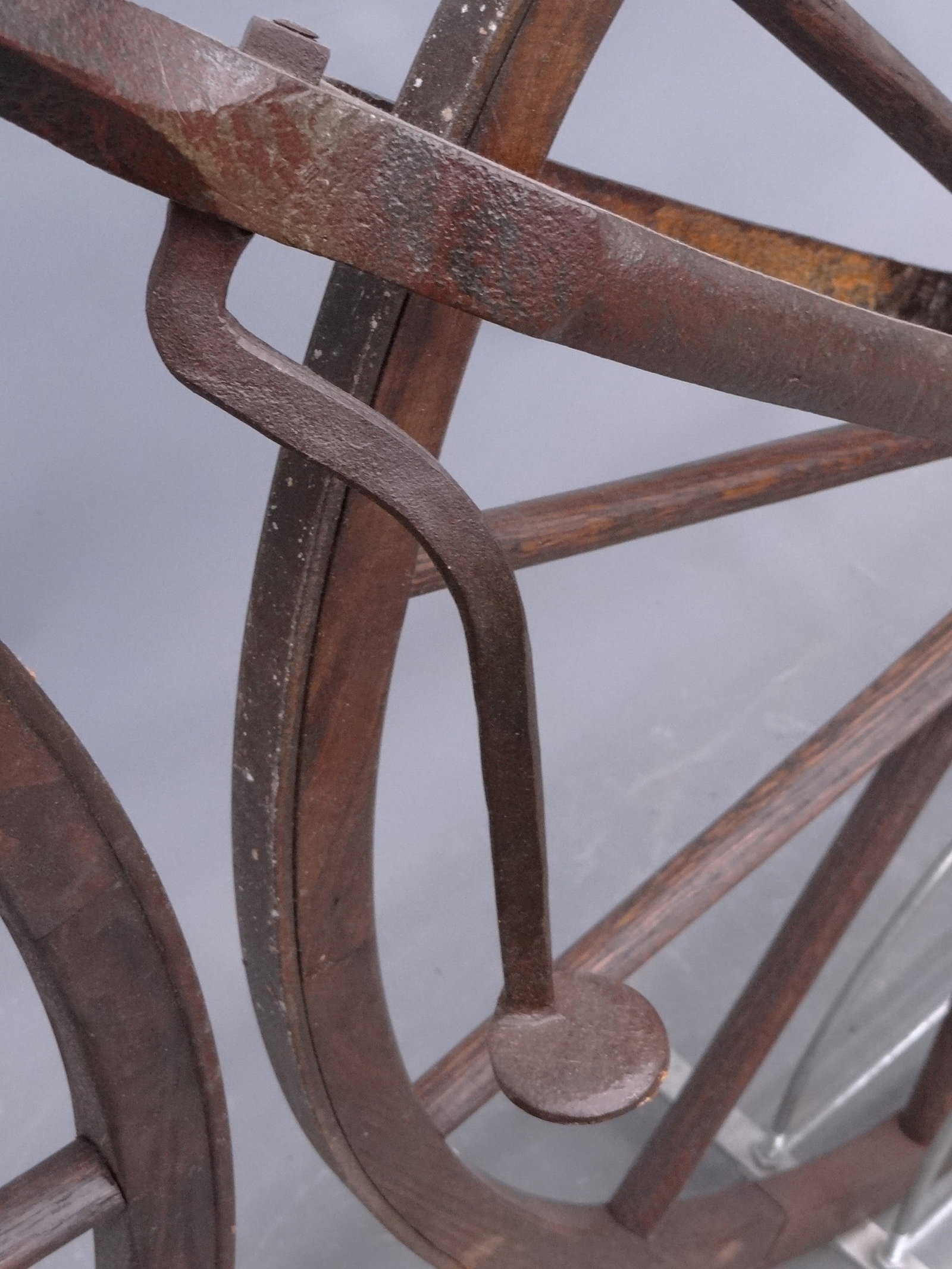 Labeled 19th c. Boneshaker - 8