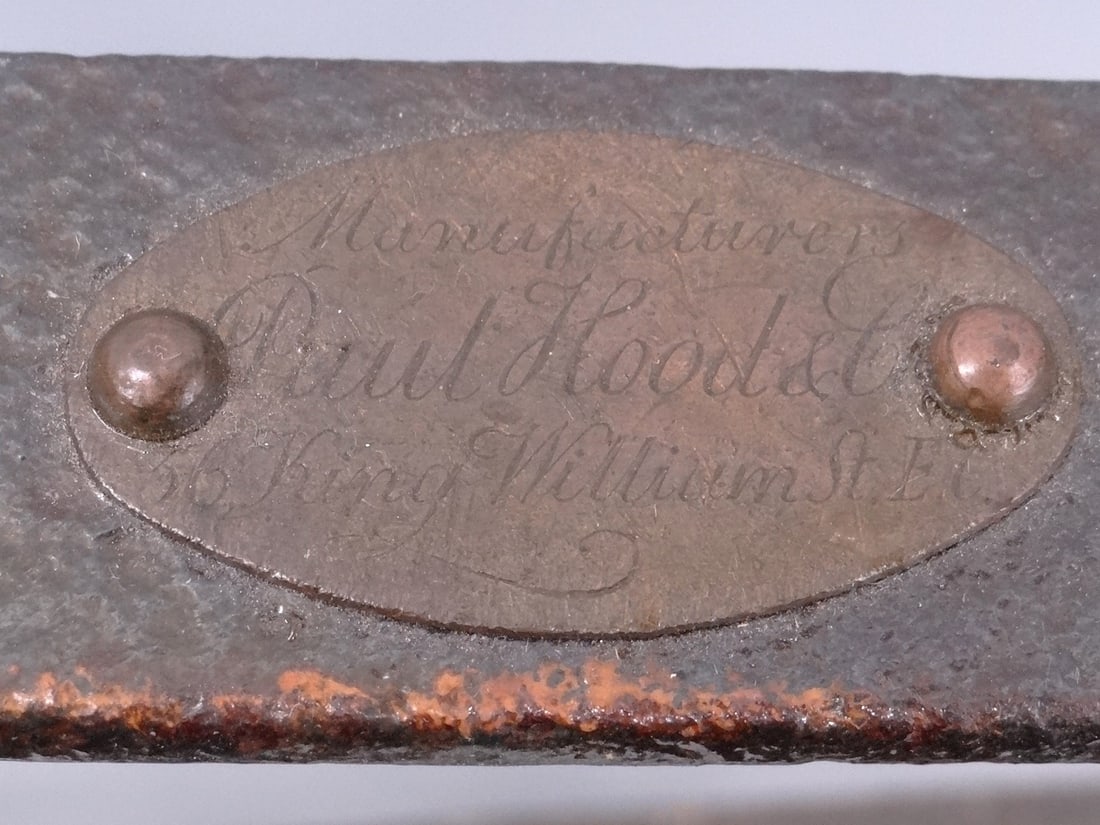 Labeled 19th c. Boneshaker - 9