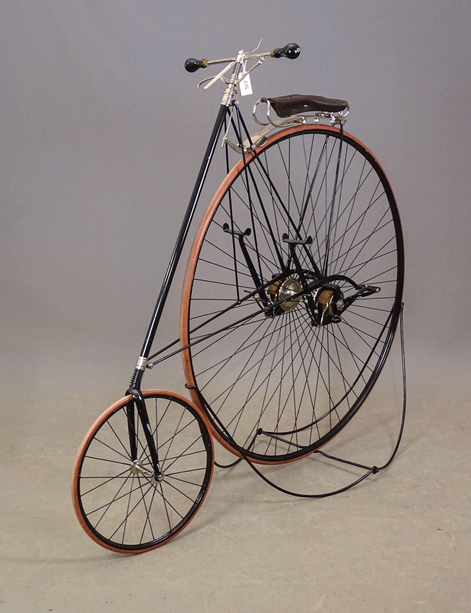 Star High Wheel Bicycle - 3