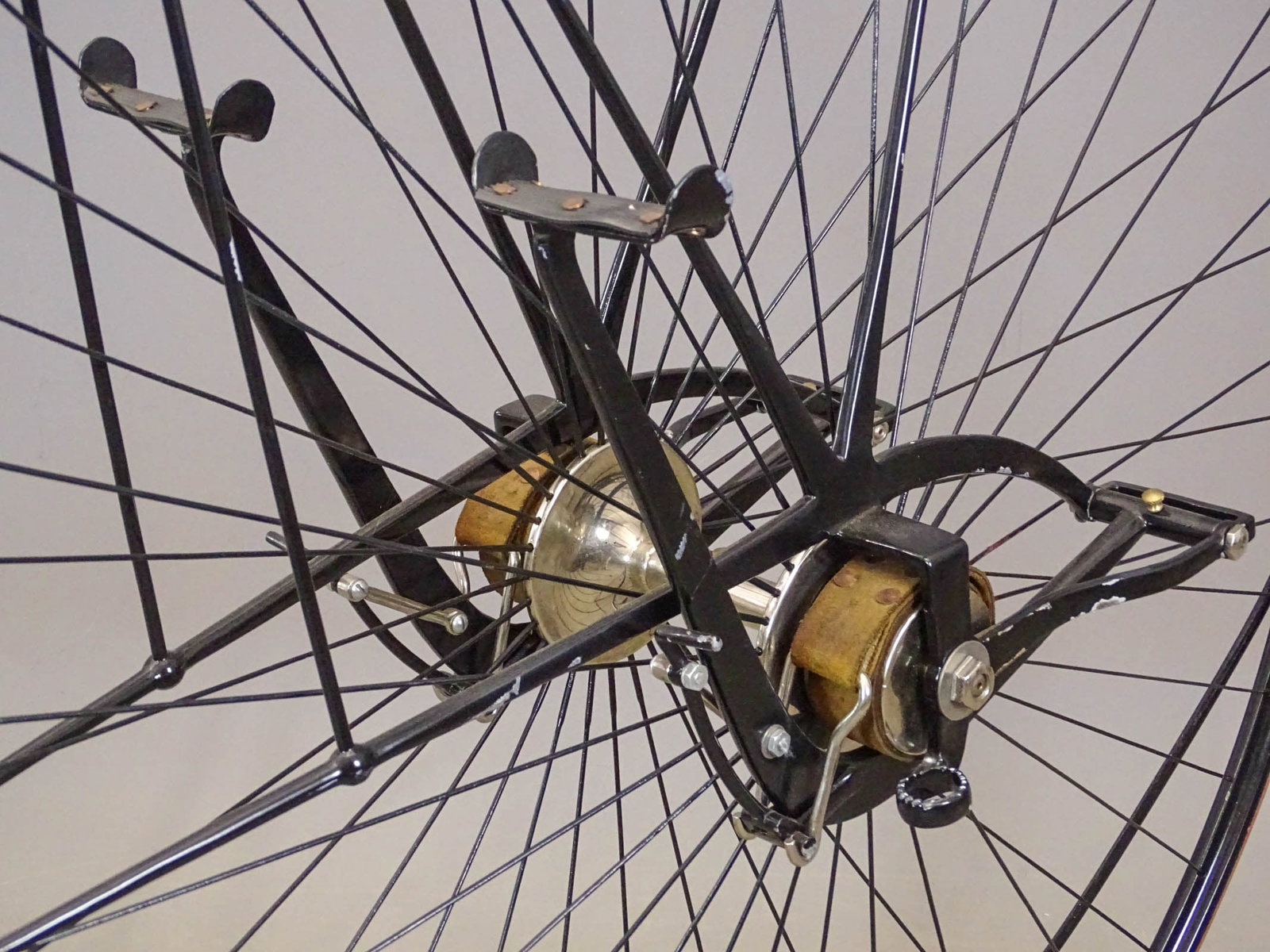 Star High Wheel Bicycle - 4