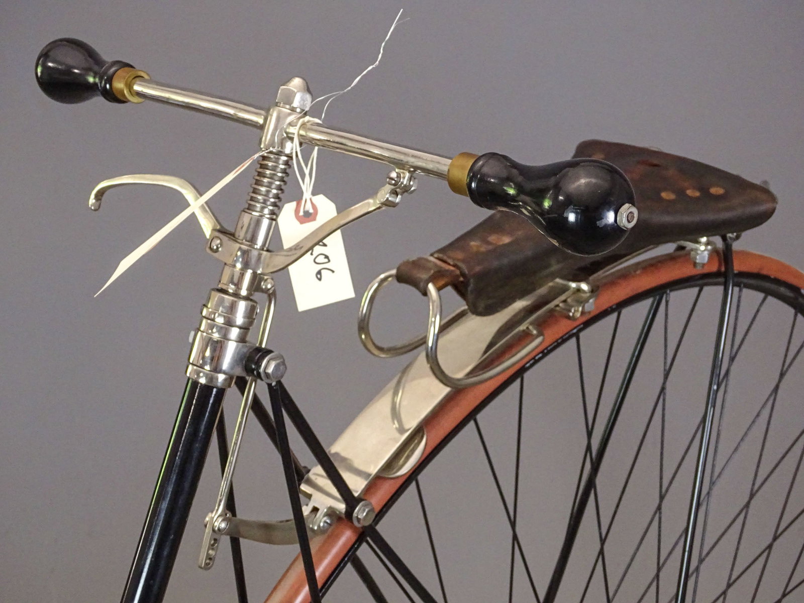 Star High Wheel Bicycle - 5