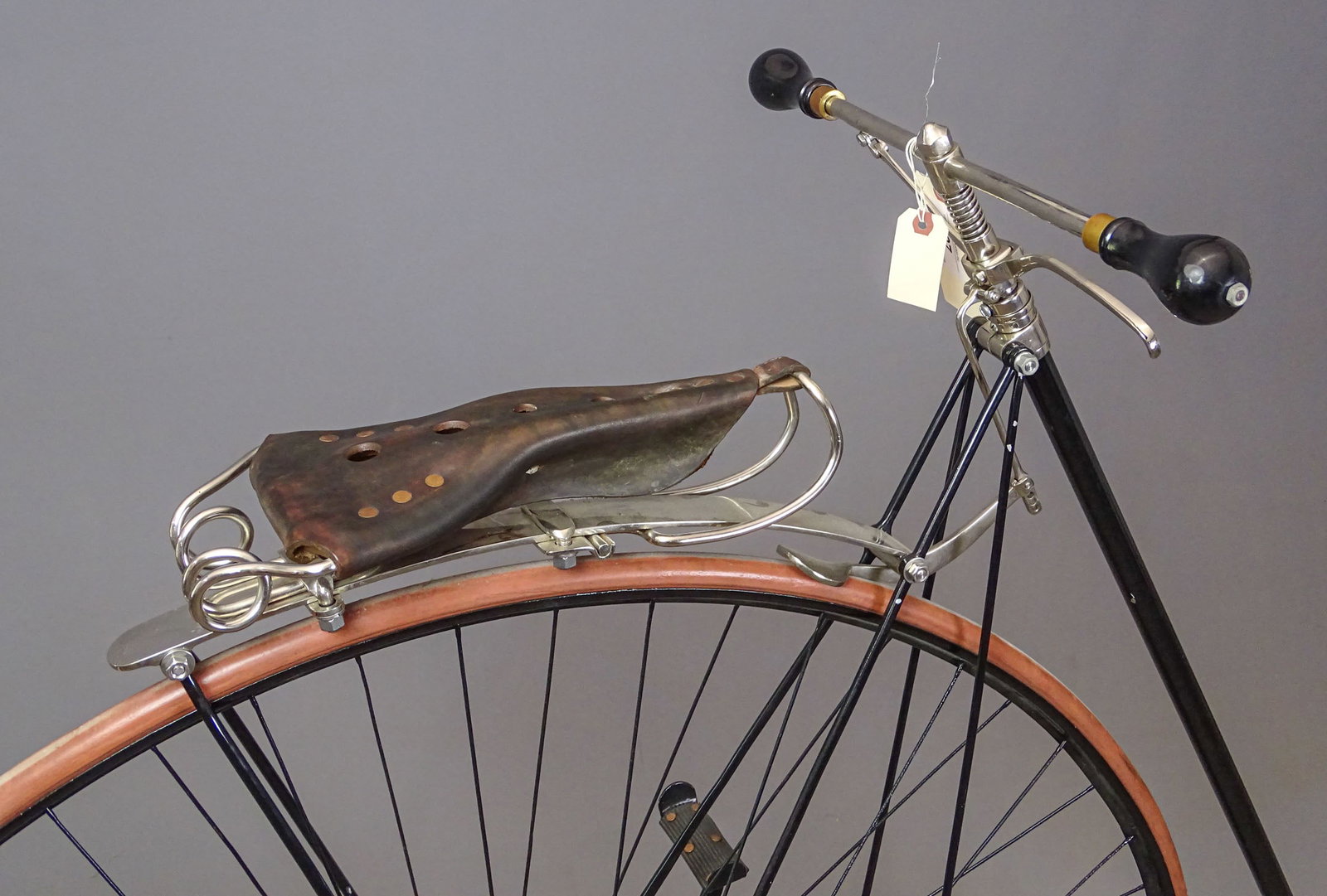 Star High Wheel Bicycle - 6