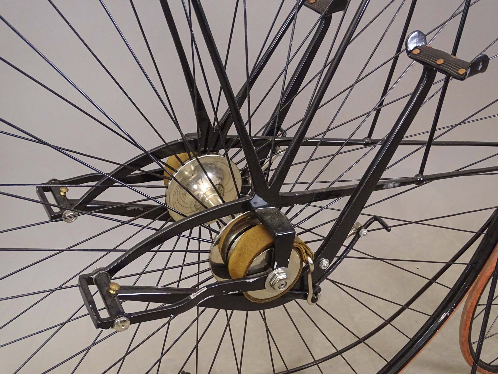 Star High Wheel Bicycle - 7