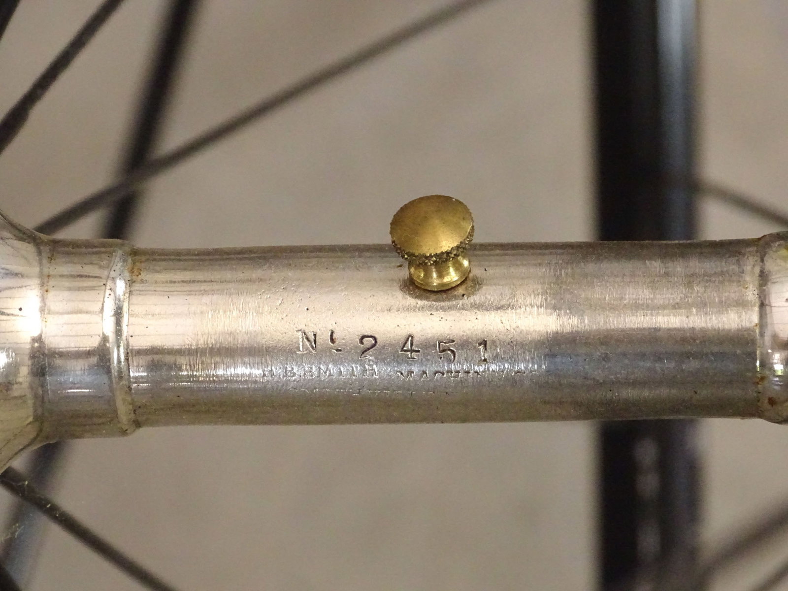Star High Wheel Bicycle - 8