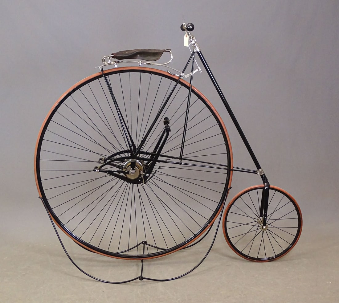 Star High Wheel Bicycle - 9