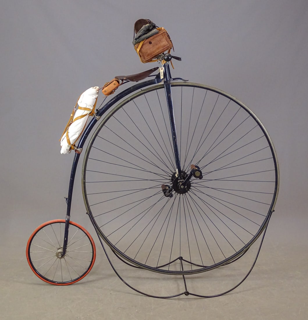 Columbia High Wheel Bicycle - 10
