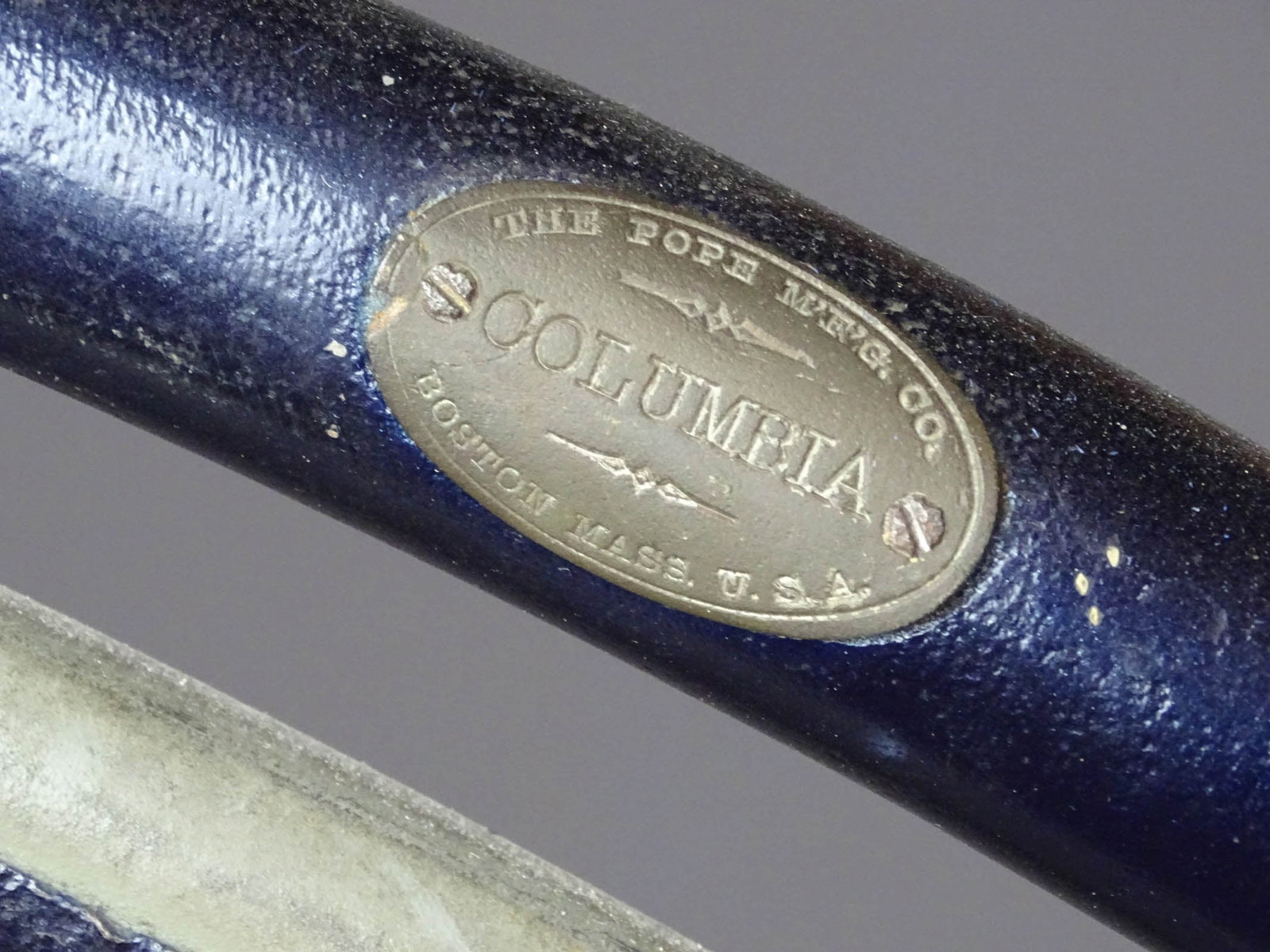 Columbia High Wheel Bicycle - 3