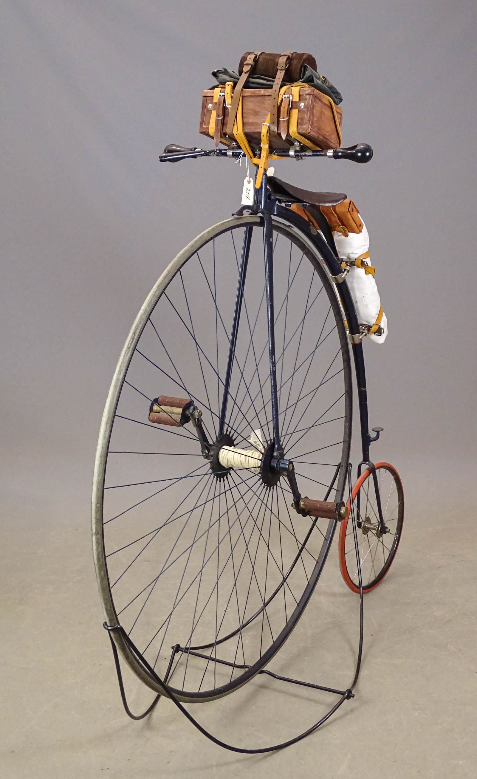 Columbia High Wheel Bicycle - 5