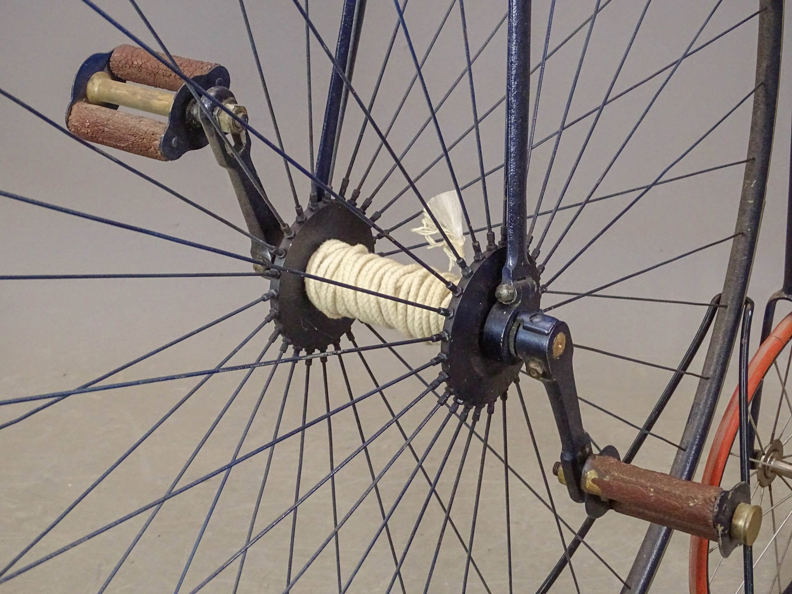 Columbia High Wheel Bicycle - 6