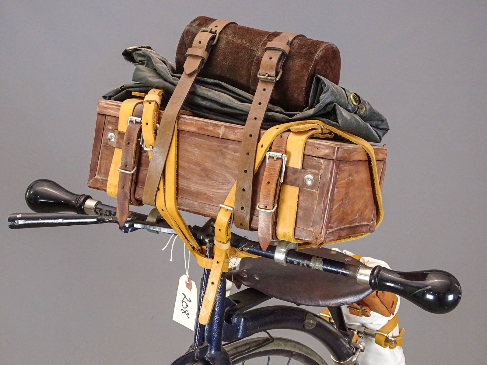 Columbia High Wheel Bicycle - 7