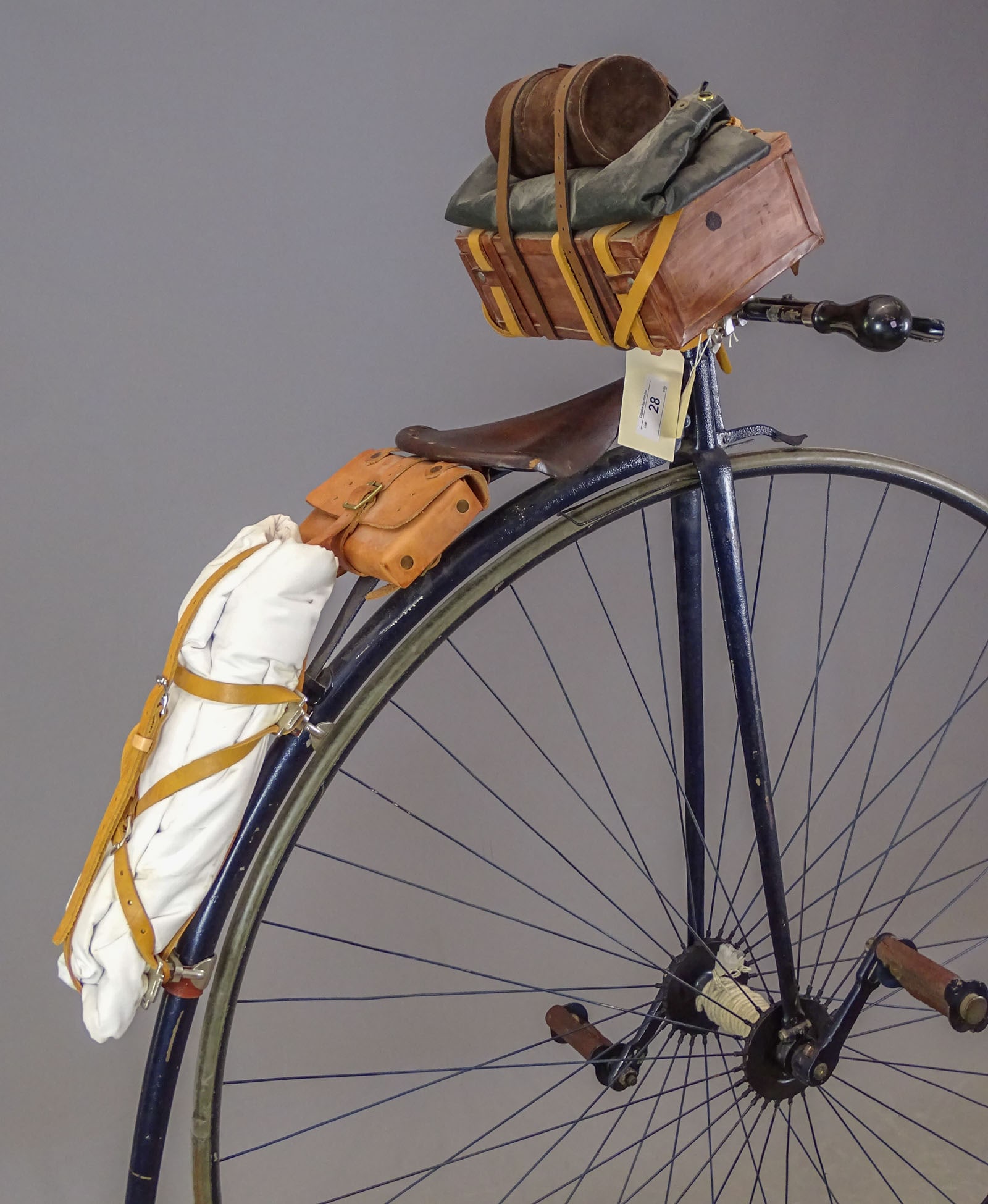 Columbia High Wheel Bicycle - 9