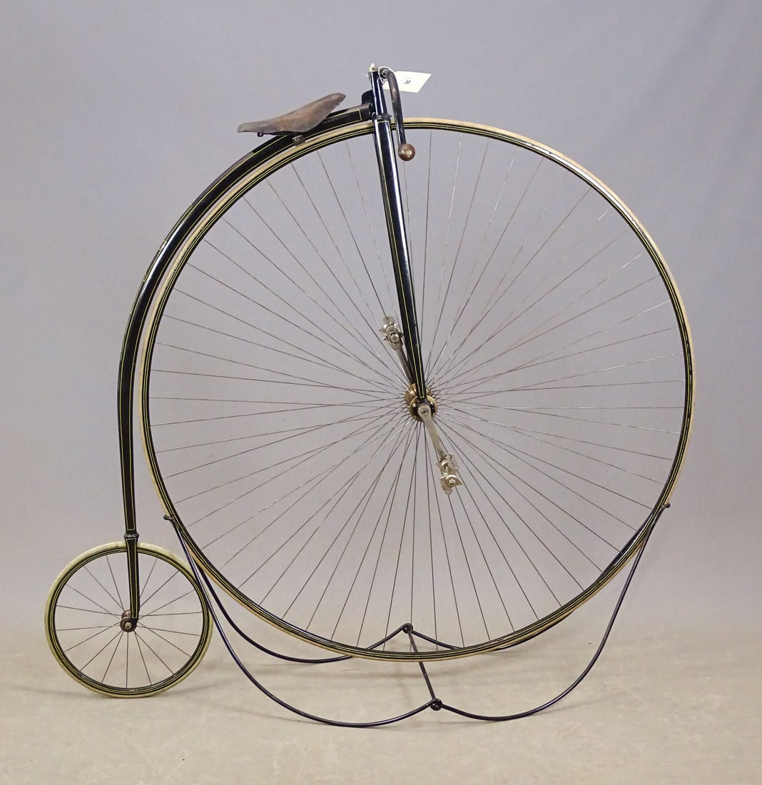 Humber Racing High Wheel Bicycle - 10