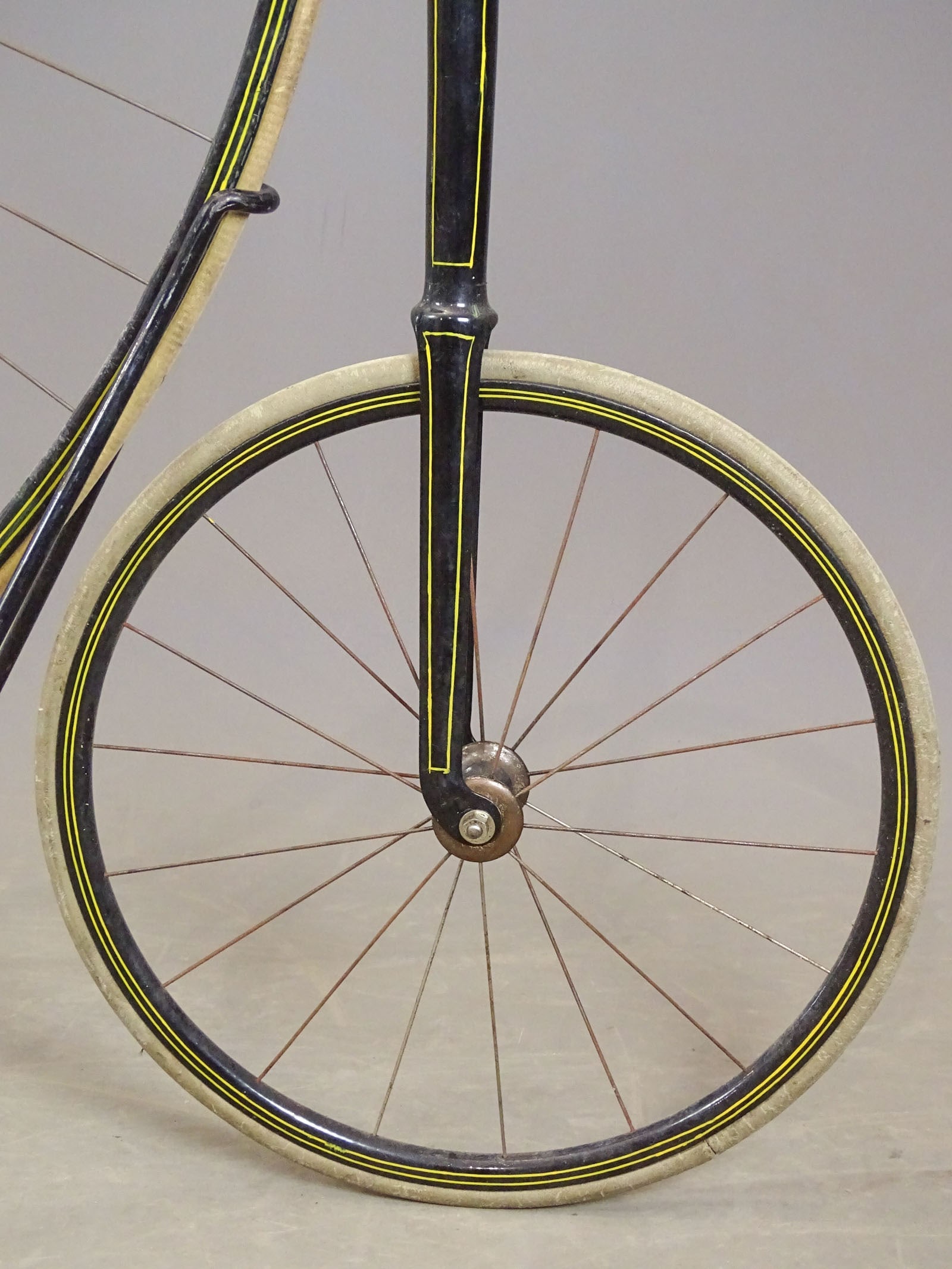 Humber Racing High Wheel Bicycle - 2