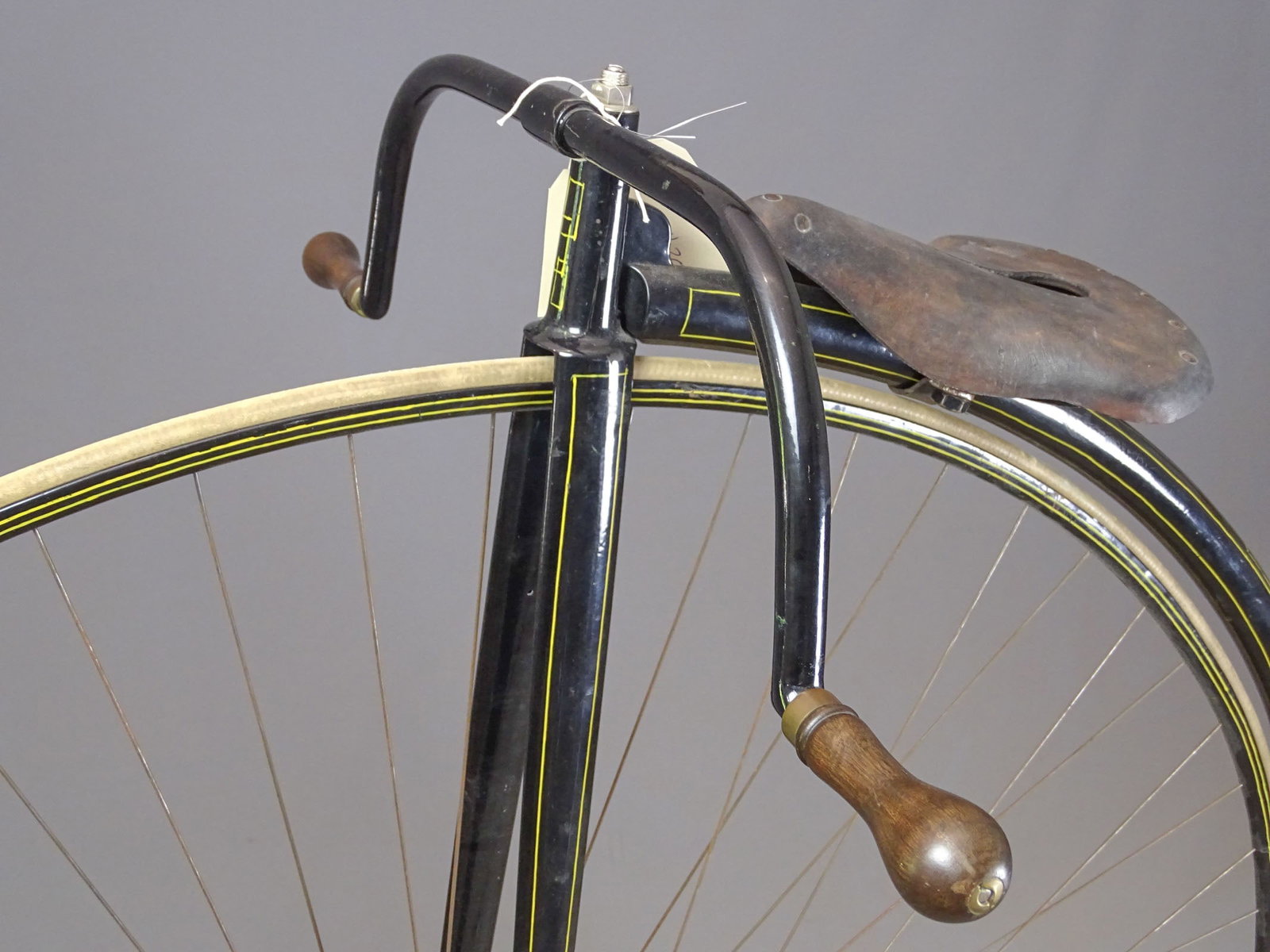 Humber Racing High Wheel Bicycle - 3