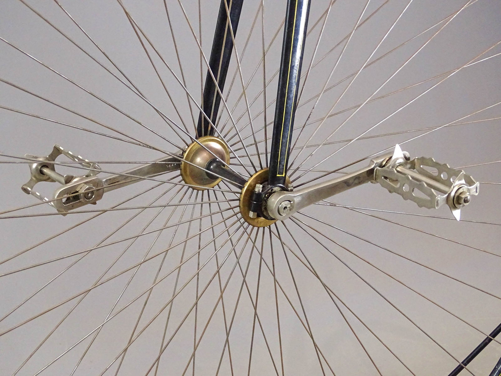 Humber Racing High Wheel Bicycle - 4