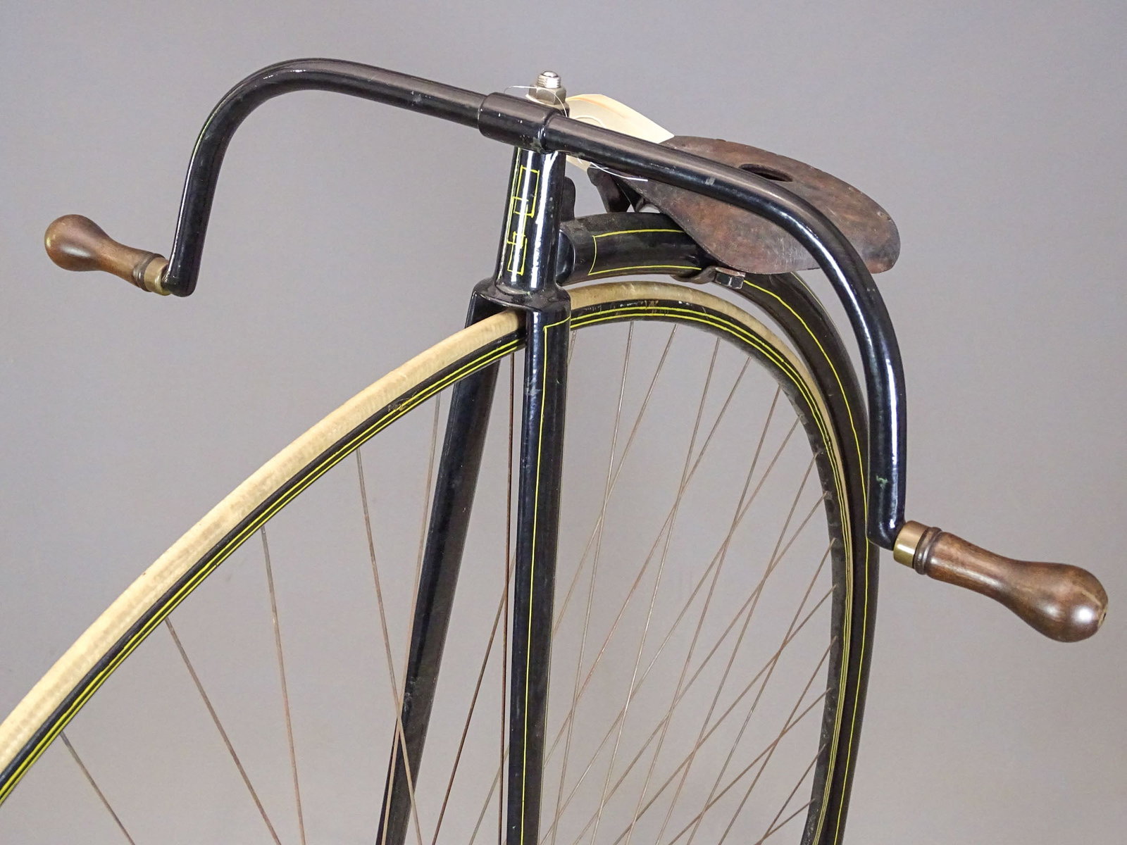 Humber Racing High Wheel Bicycle - 6