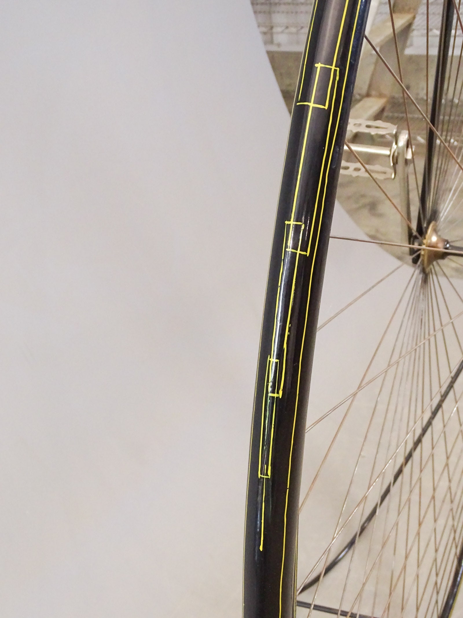 Humber Racing High Wheel Bicycle - 8