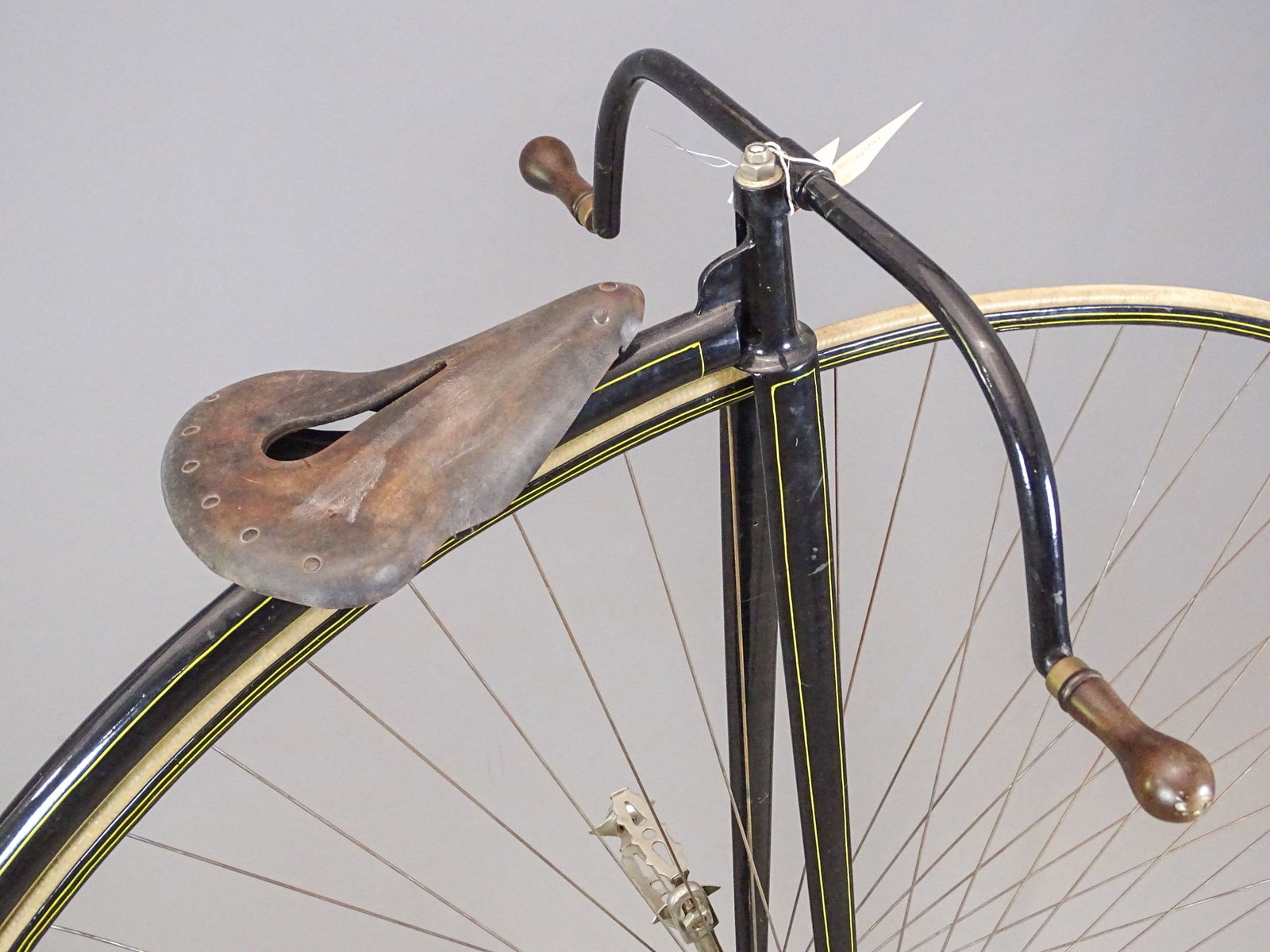 Humber Racing High Wheel Bicycle - 9