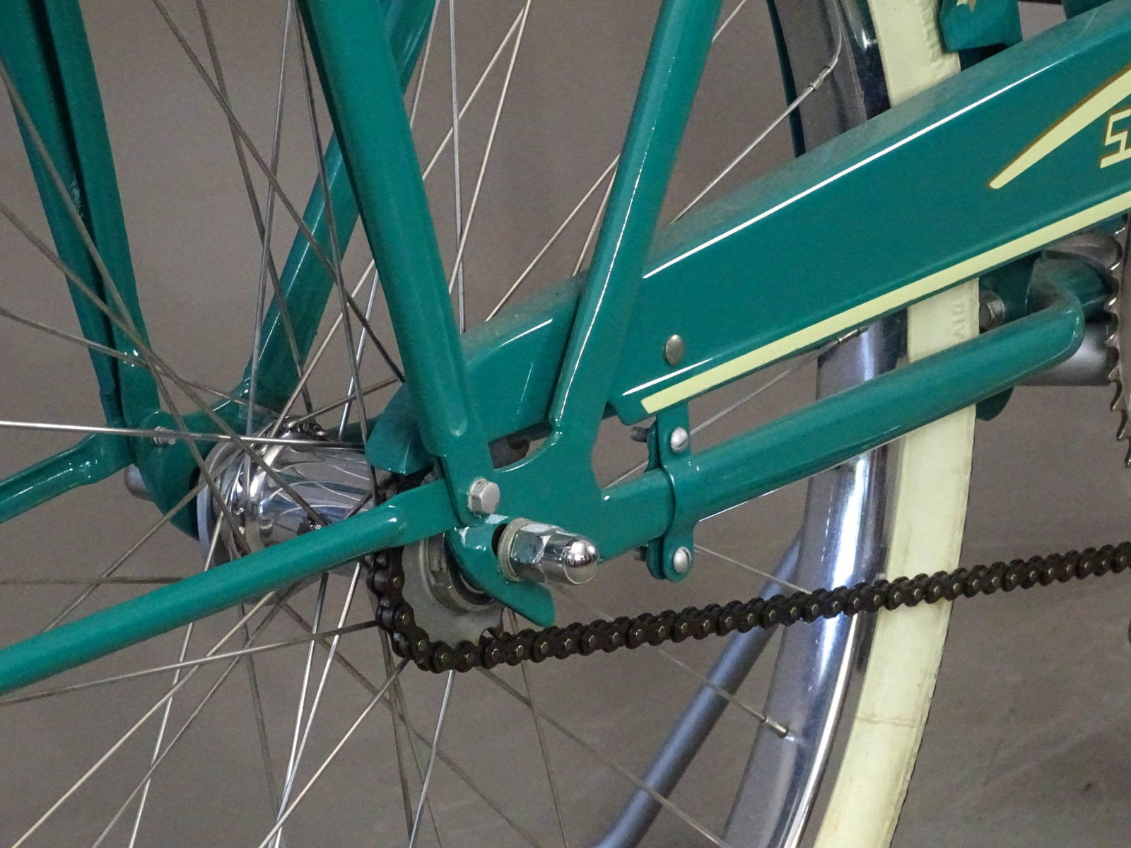 Monark Balloon Tire Bicycle - 3