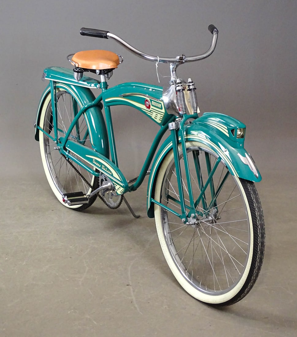 Monark Balloon Tire Bicycle - 5