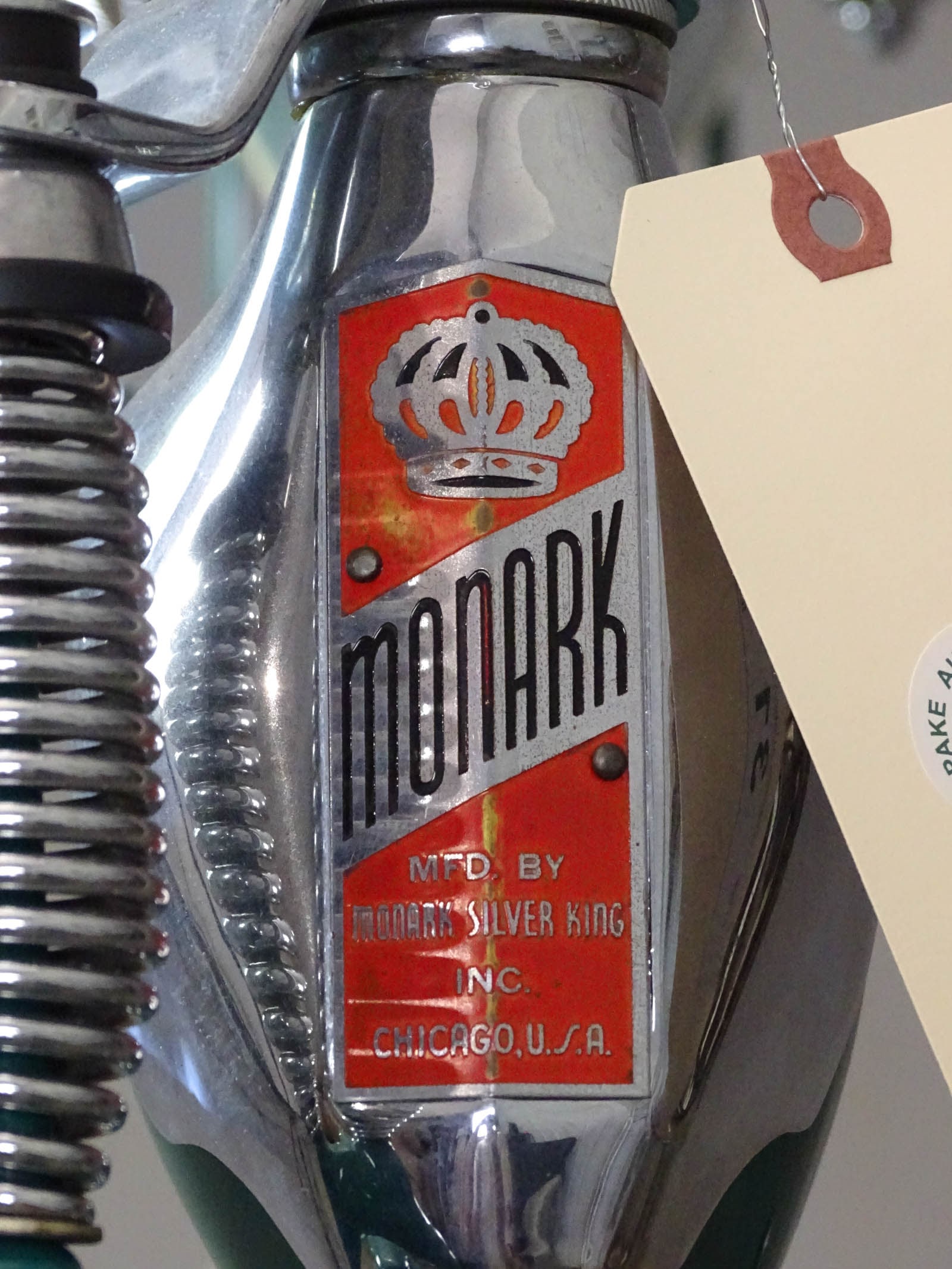Monark Balloon Tire Bicycle - 6