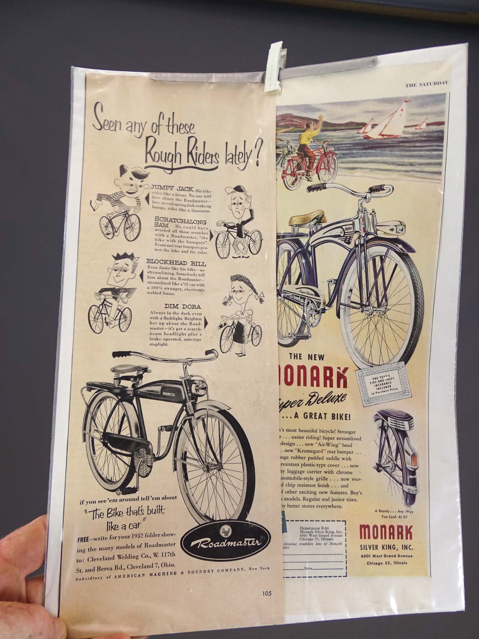 Monark Super Deluxe Bicycle - 13