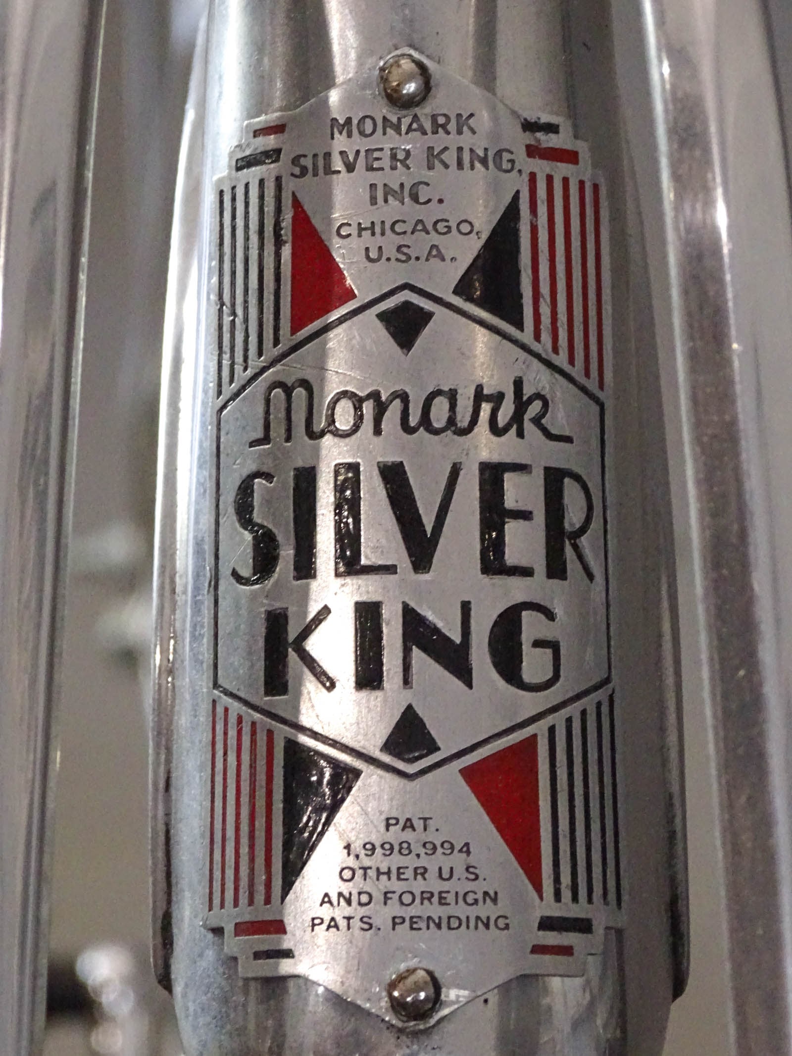 Monark Silver King Wing Bar Bicycle - 6