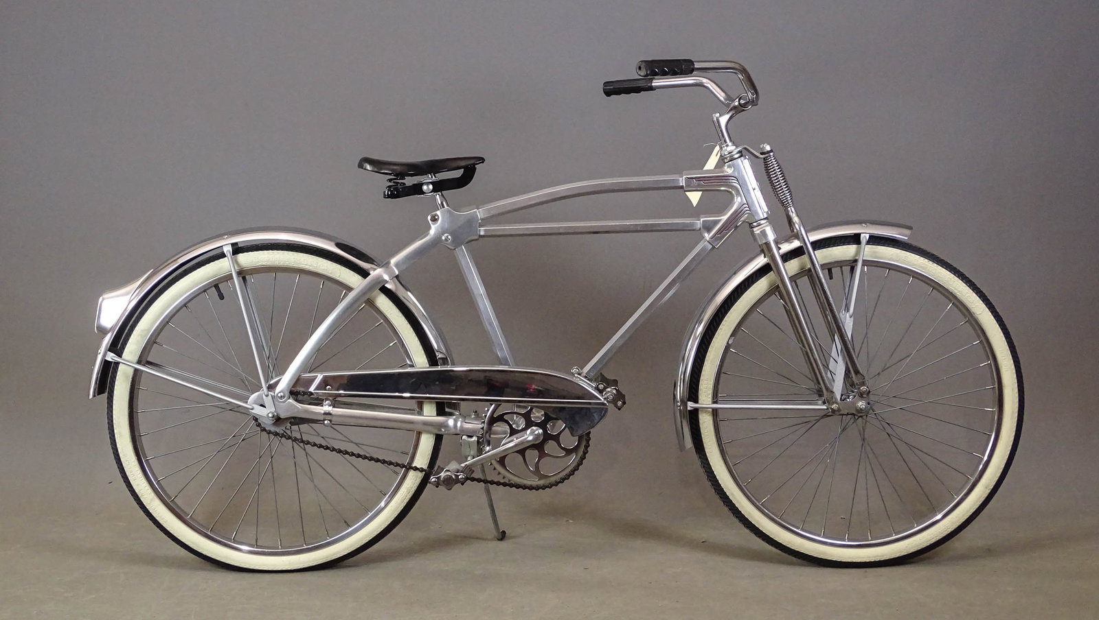 Monark Silver King Hex Tube Bicycle: Monark Silver King Hex Tube bicycle. 18" frame. Good condition.