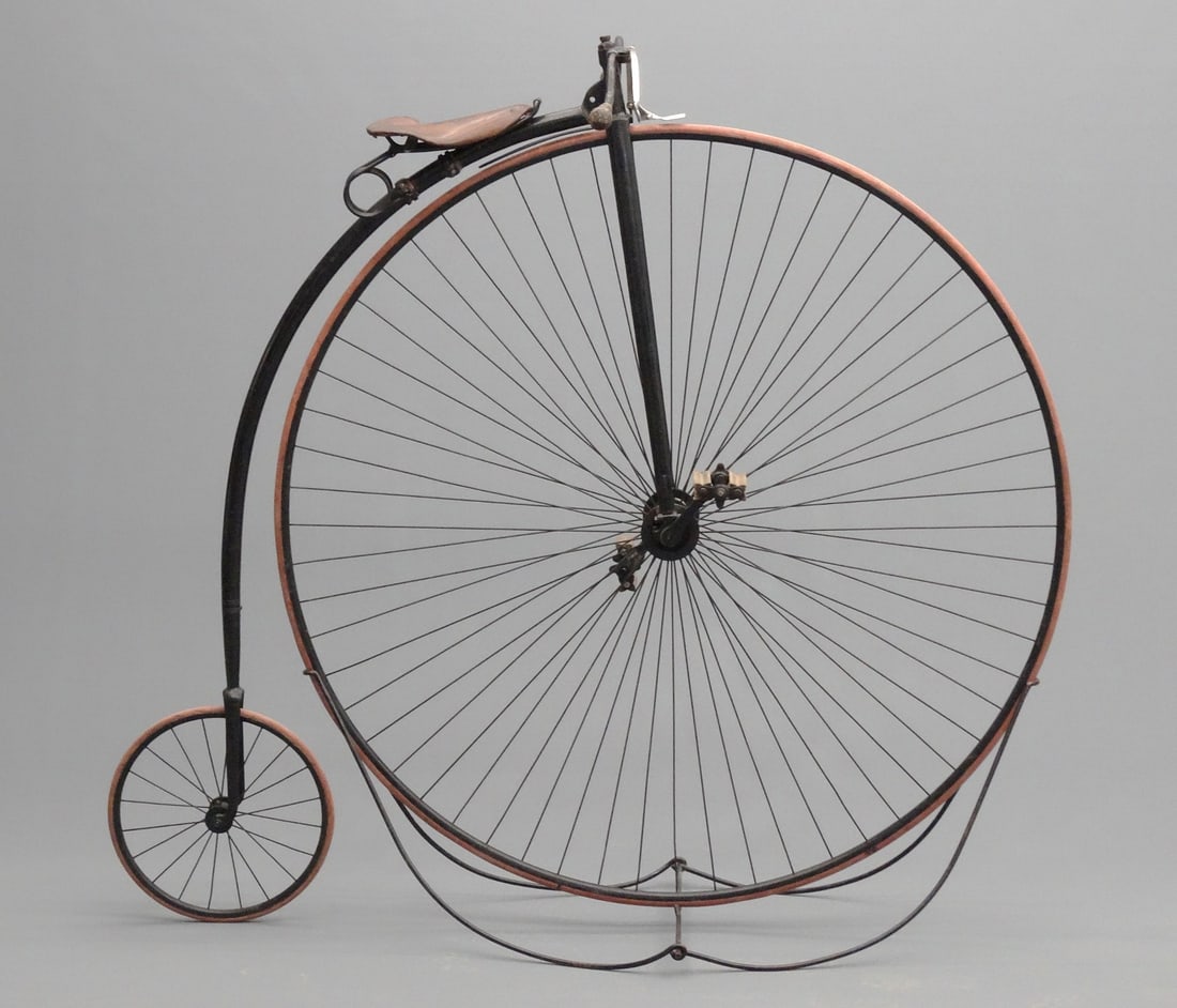 BSA High Wheel Bicycle - 10