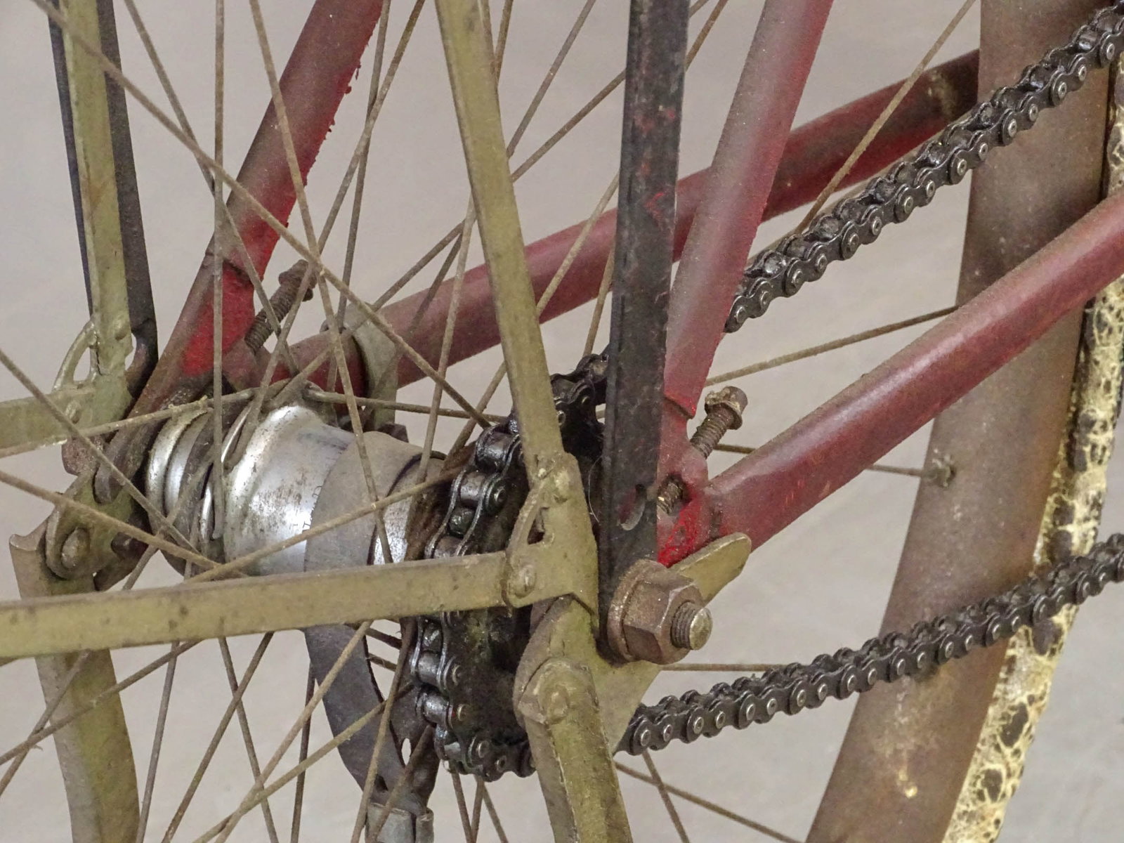 Trail Blazer Moto Bicycle - 3
