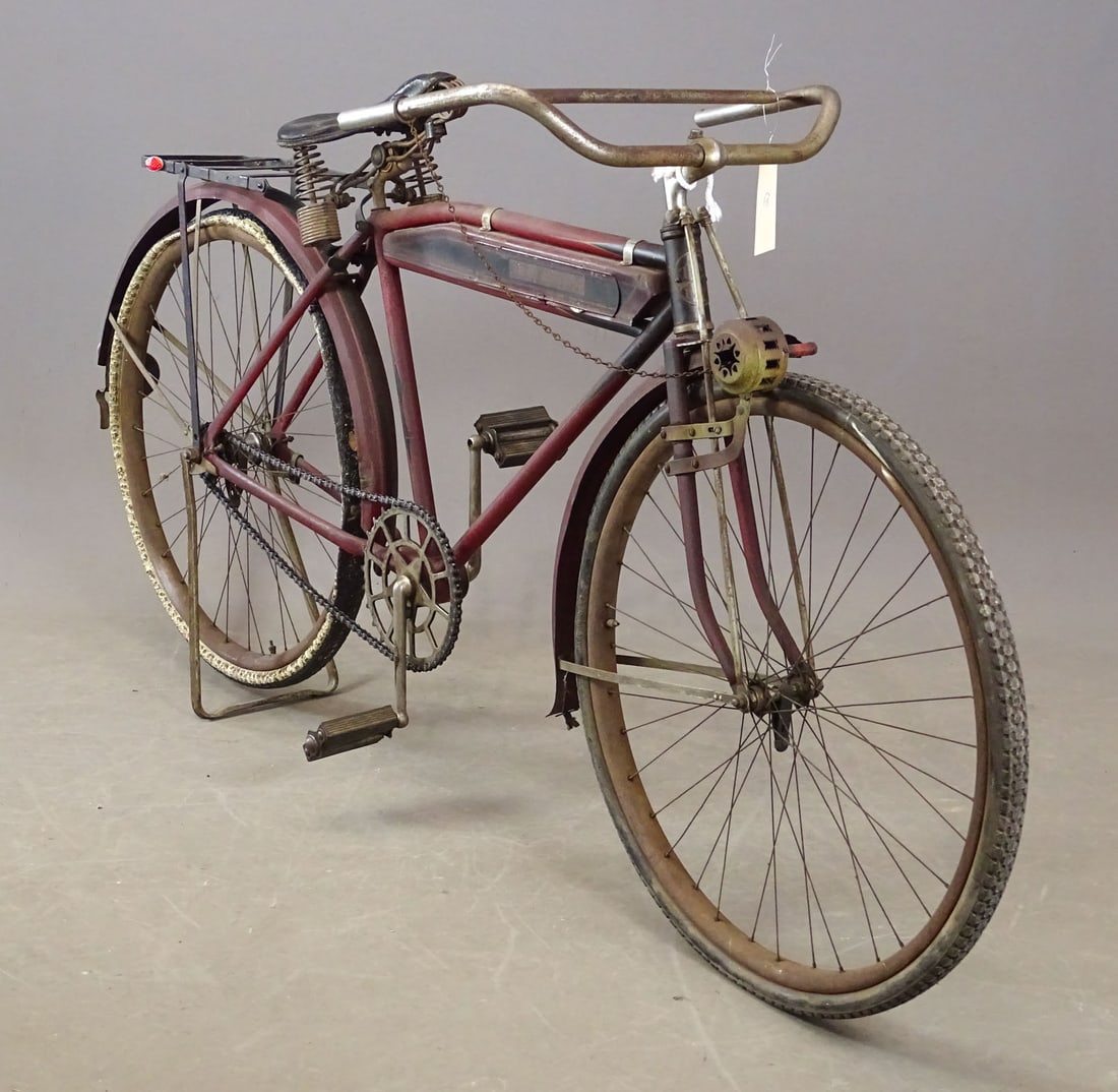 Trail Blazer Moto Bicycle - 6