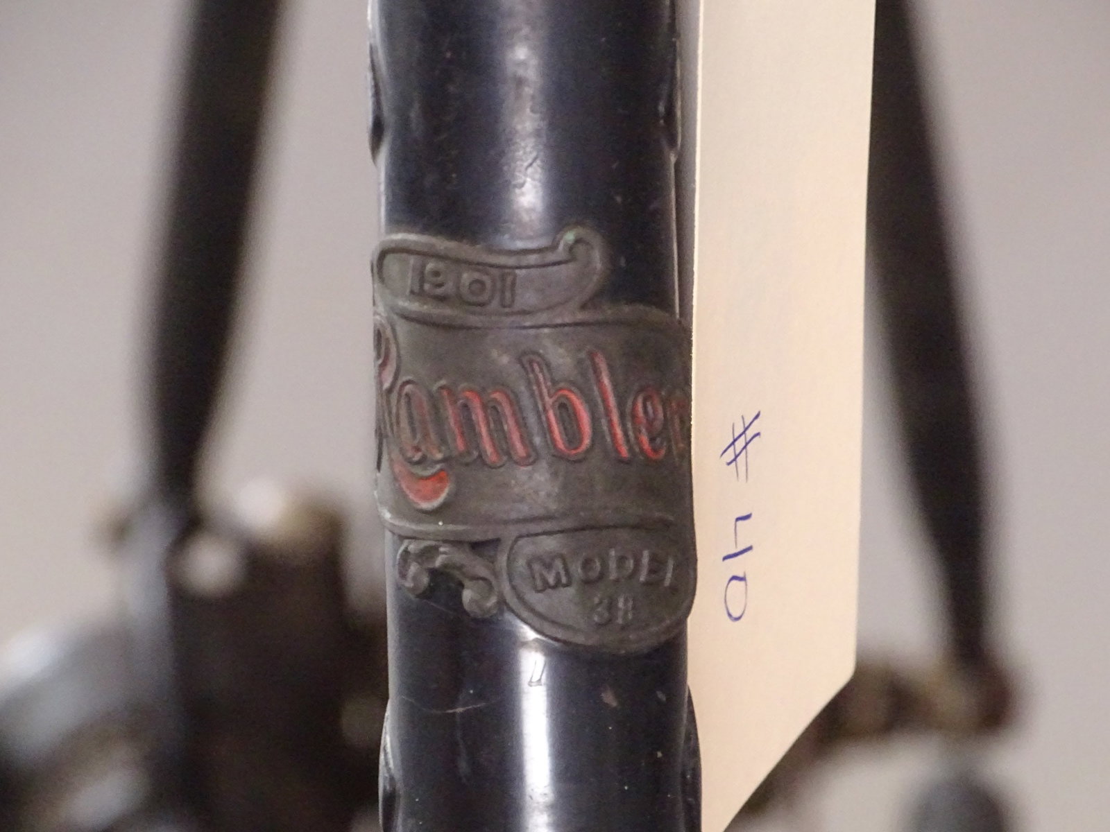 Rambler Chainless Pneumatic Safety Bicycle - 5