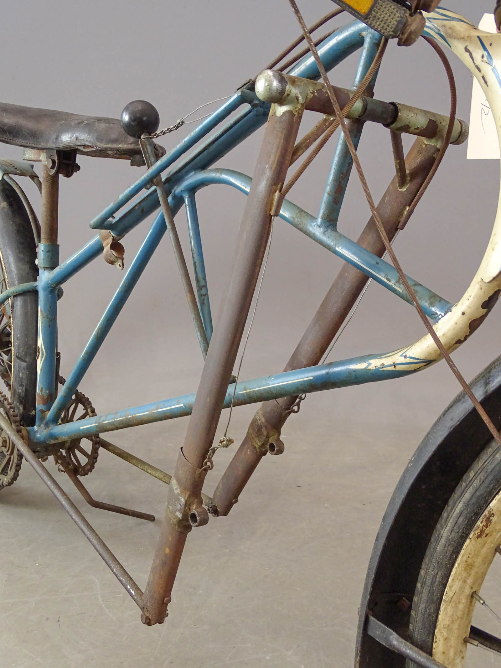 Unusual Geared Bicycle - 10