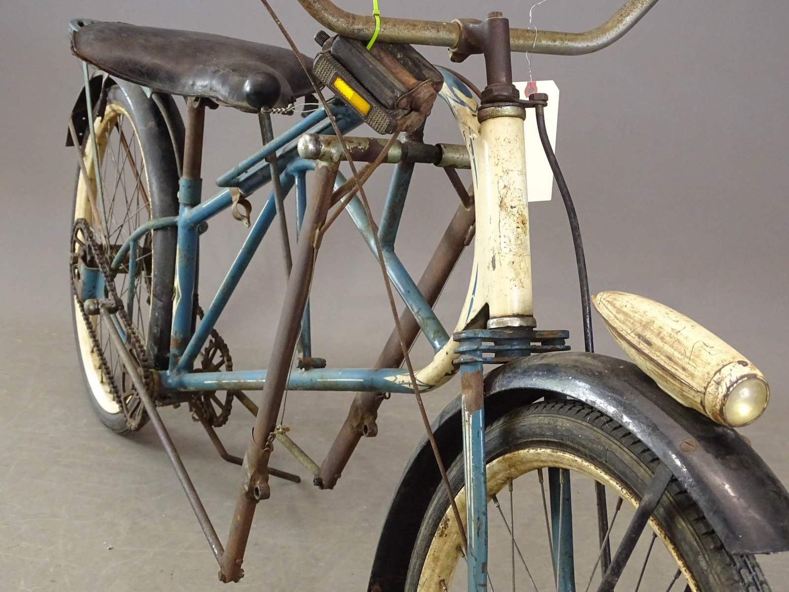 Unusual Geared Bicycle - 12