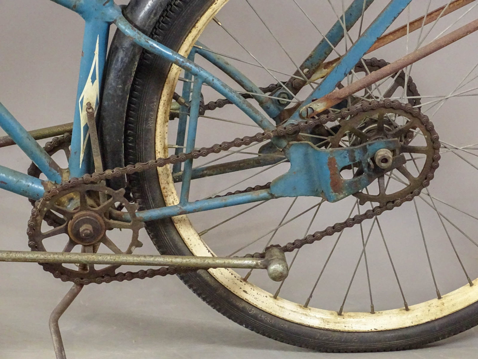 Unusual Geared Bicycle - 13