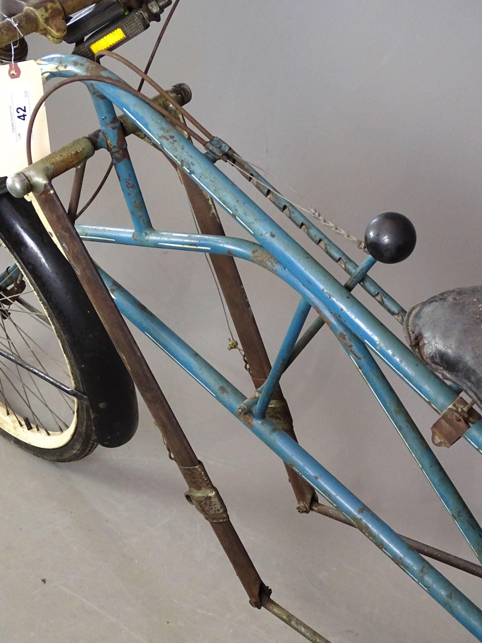 Unusual Geared Bicycle - 14