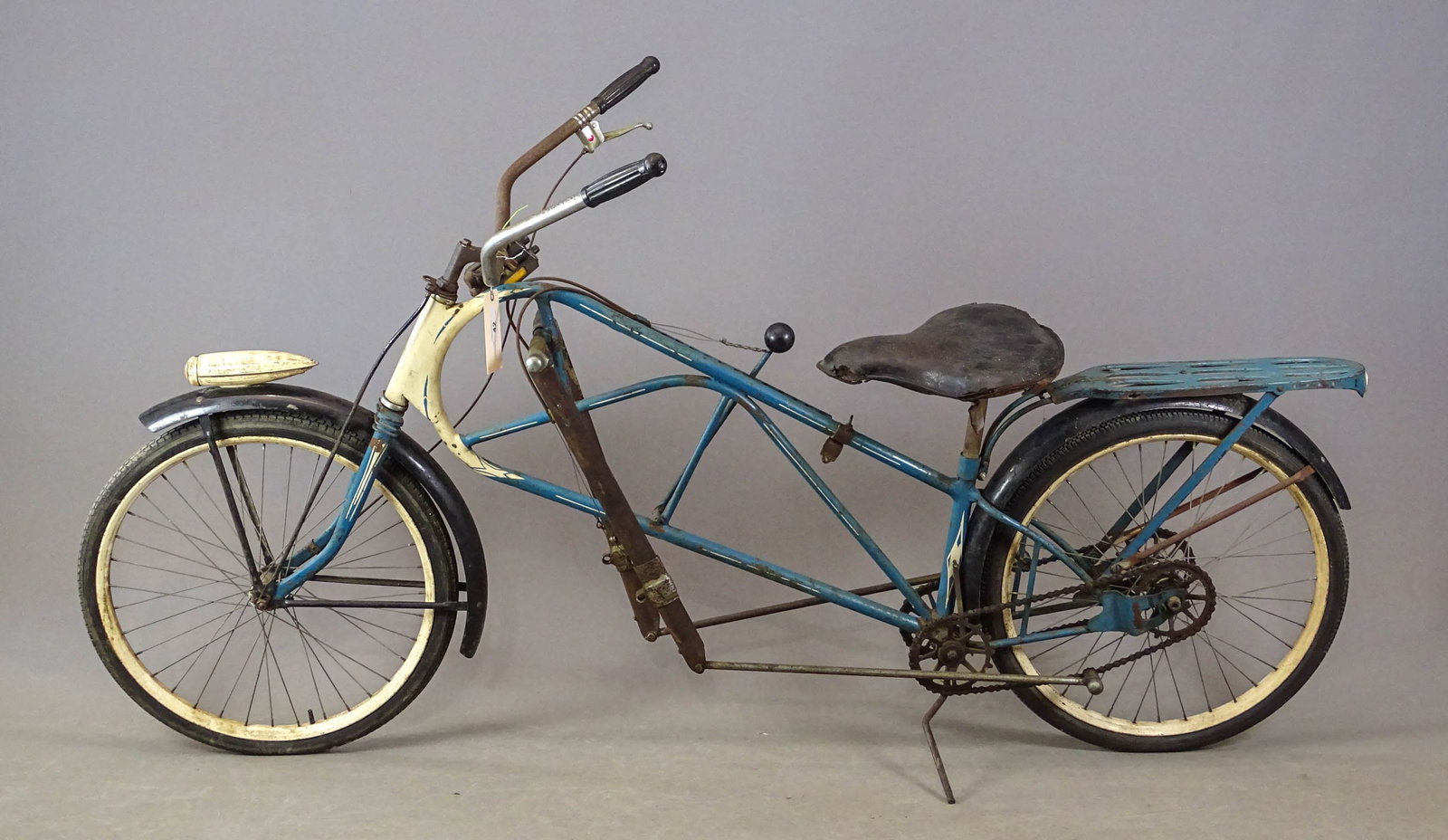 Unusual Geared Bicycle - 15