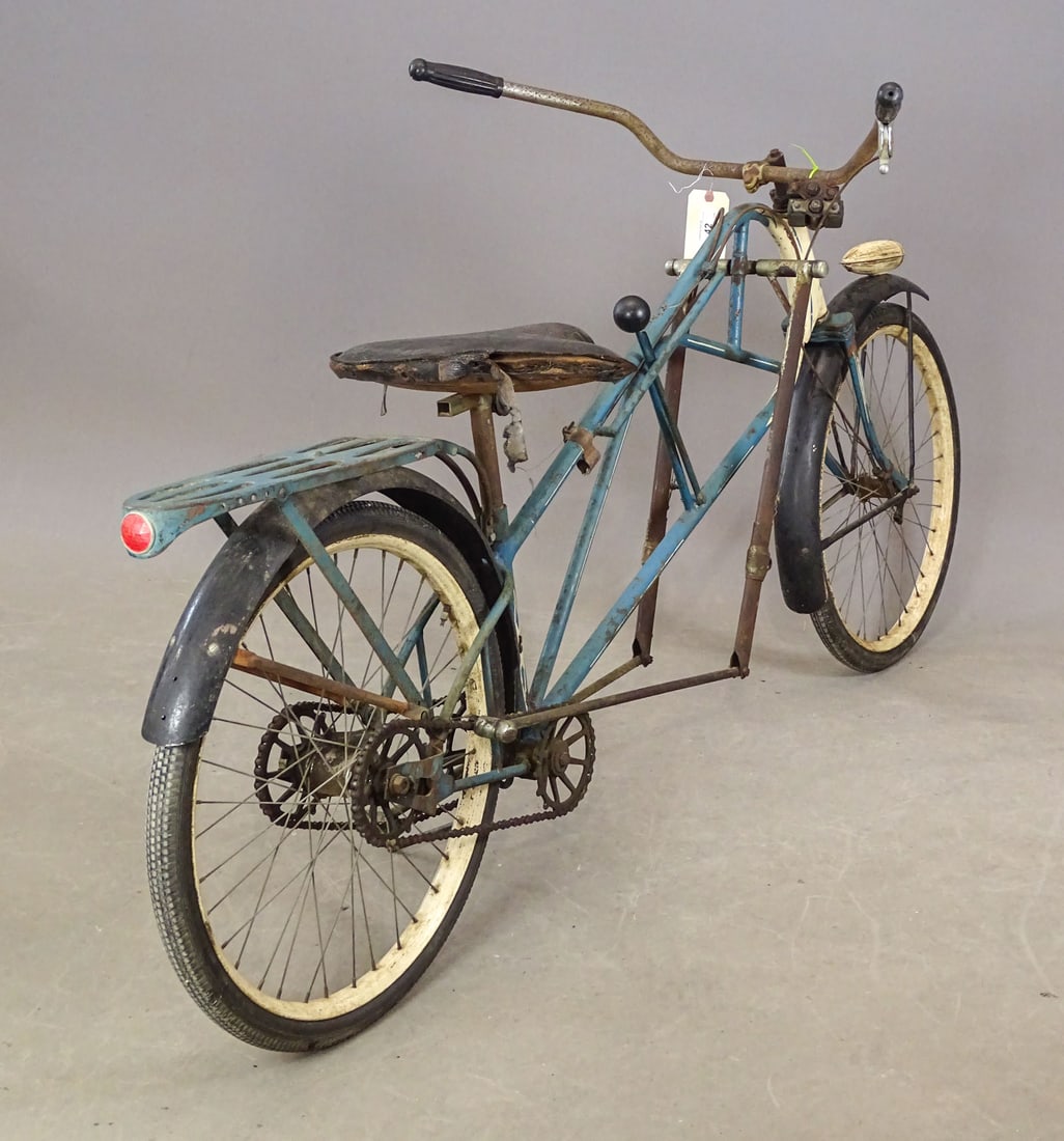 Unusual Geared Bicycle - 16