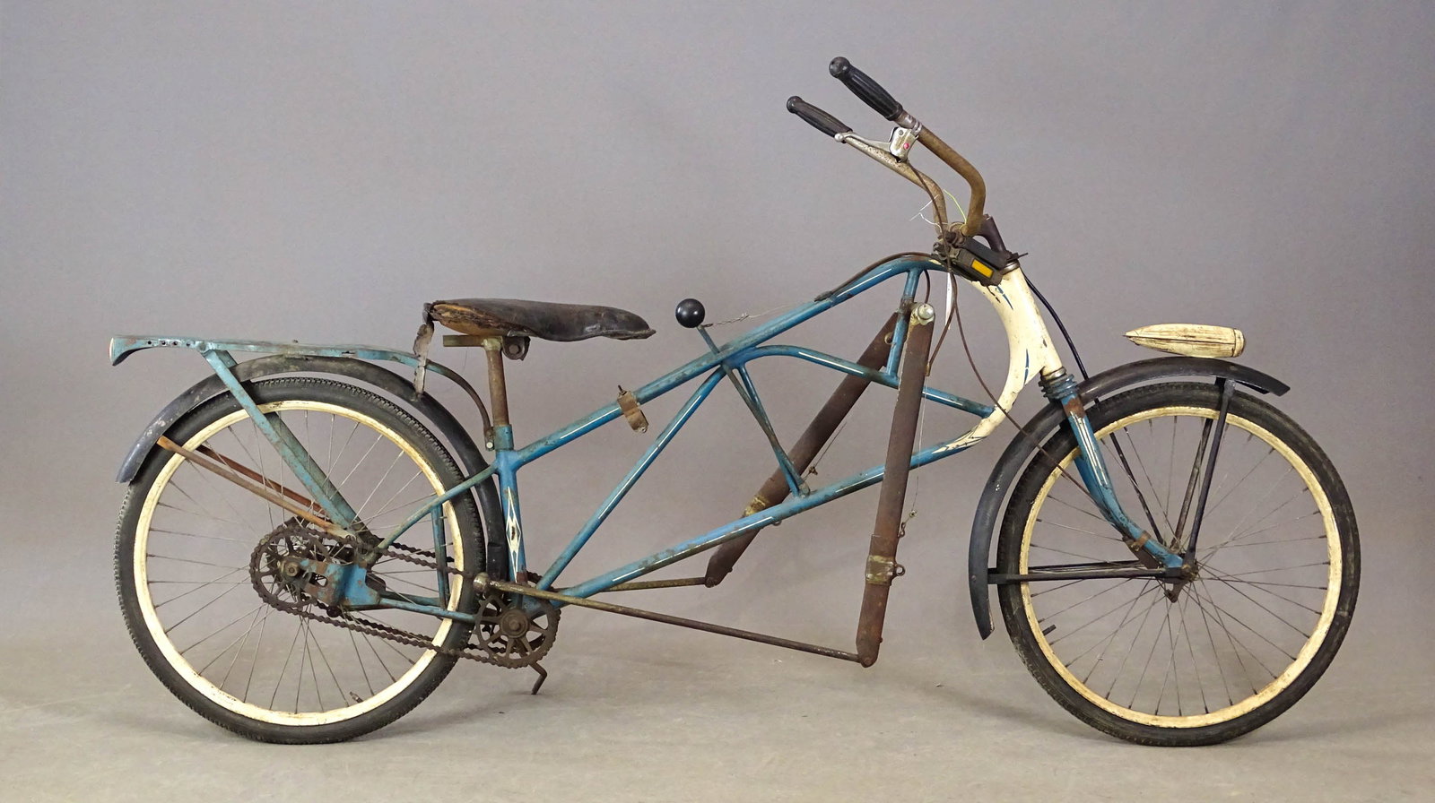 Unusual Geared Bicycle (1 of 16)