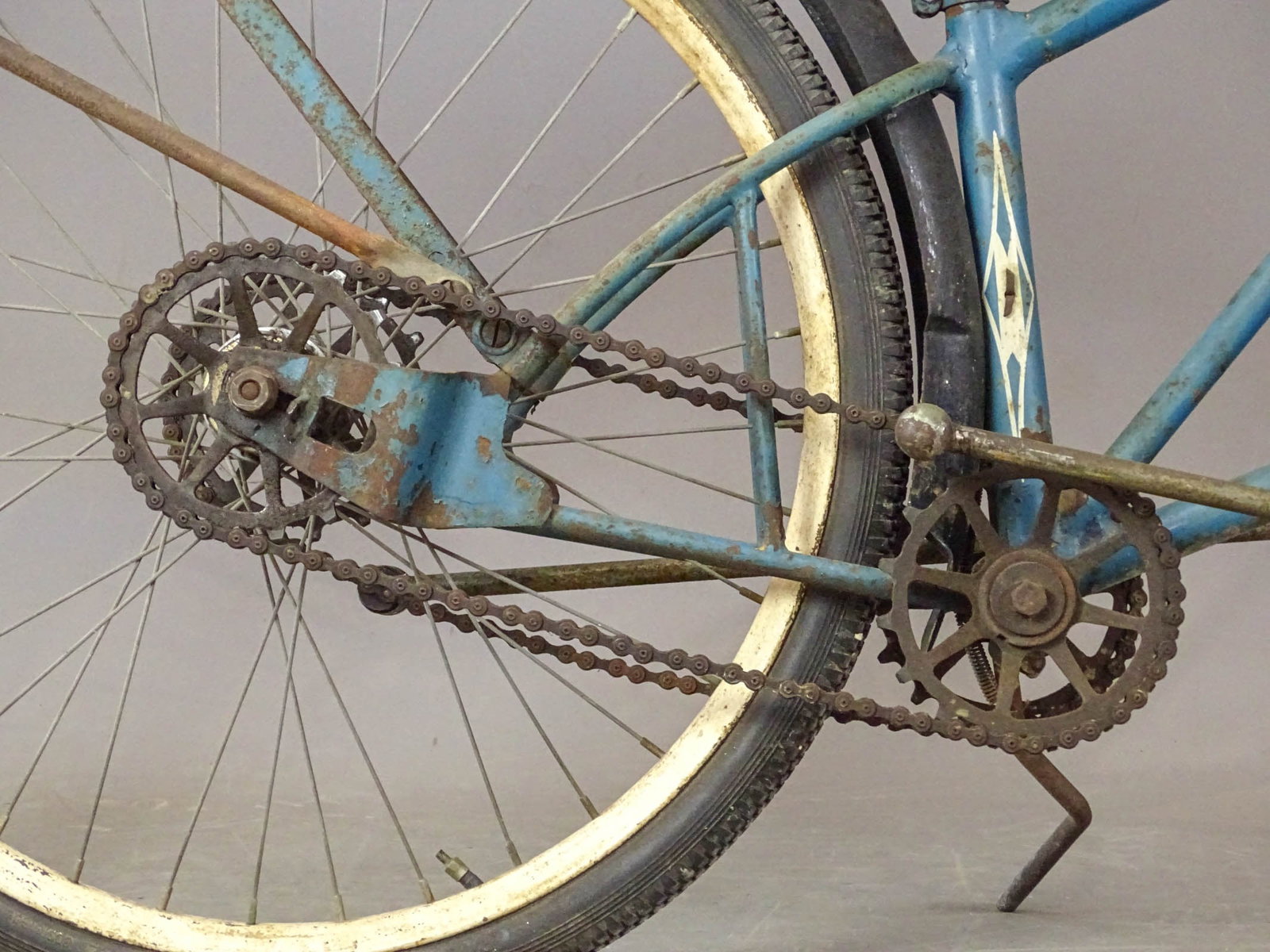 Unusual Geared Bicycle - 2