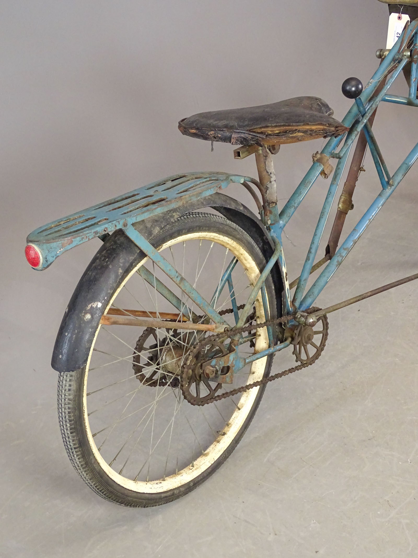 Unusual Geared Bicycle - 4