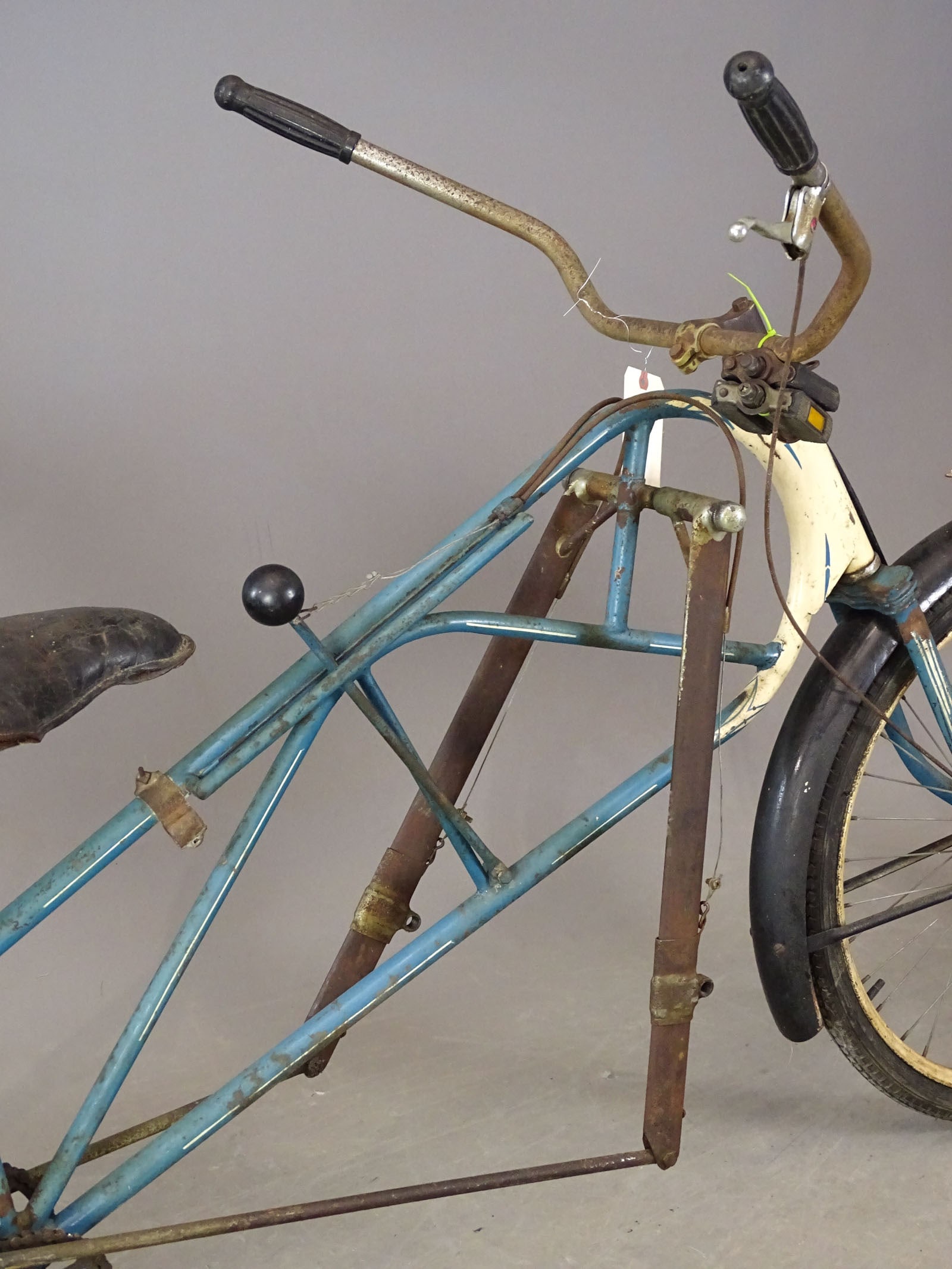 Unusual Geared Bicycle - 5