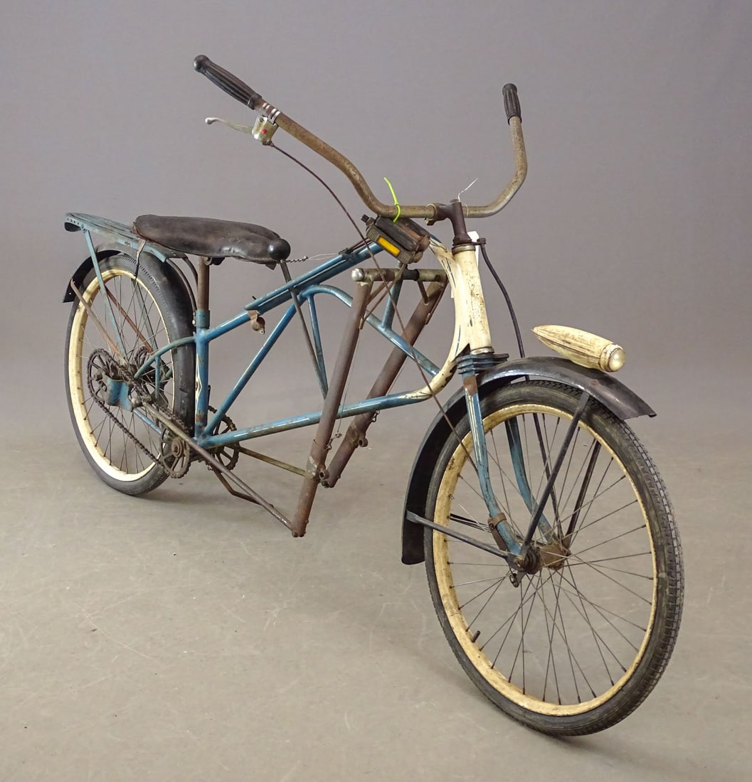 Unusual Geared Bicycle - 7