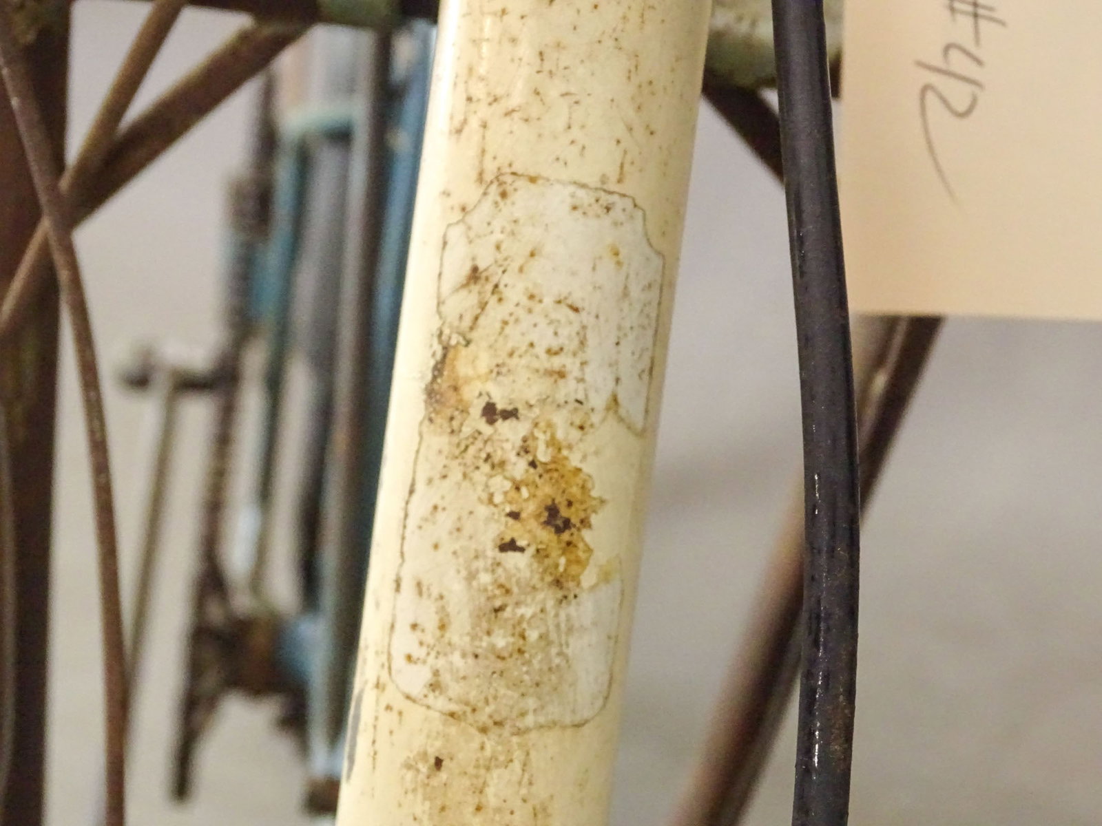 Unusual Geared Bicycle - 8
