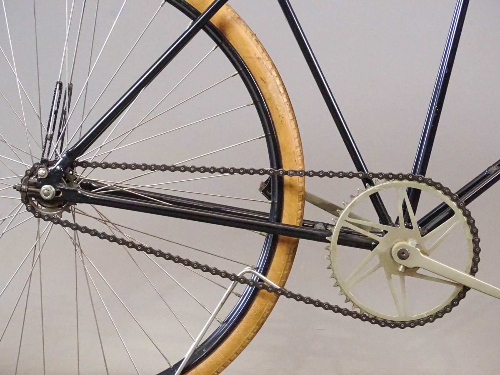 Rare Pedersen Safety Bicycle - 2