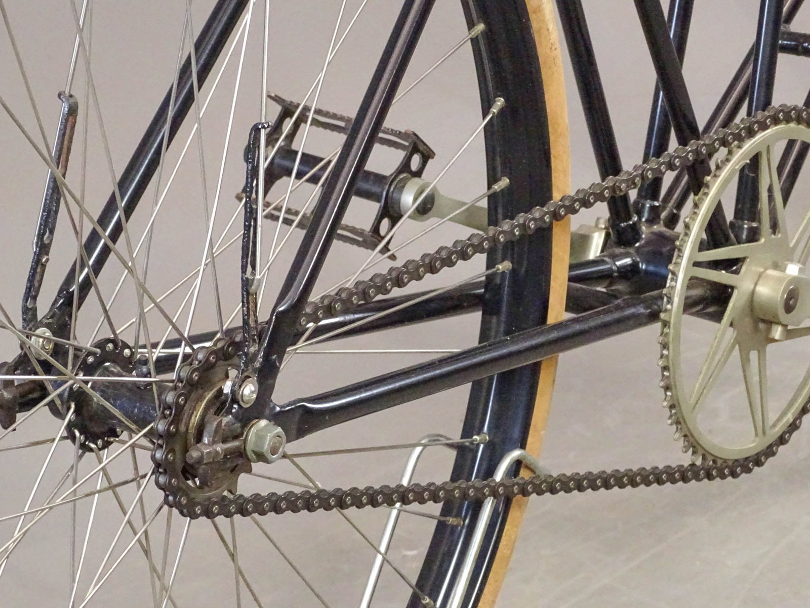 Rare Pedersen Safety Bicycle - 3