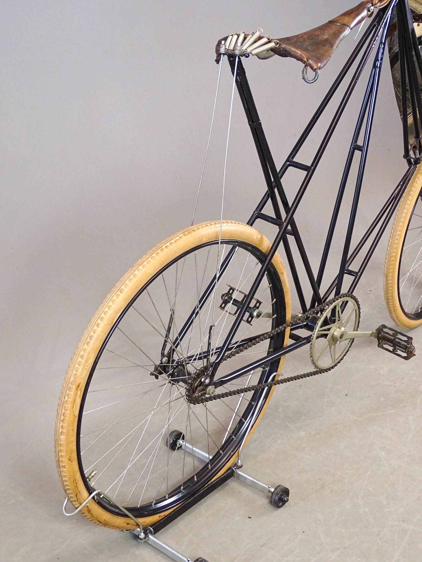 Rare Pedersen Safety Bicycle - 4