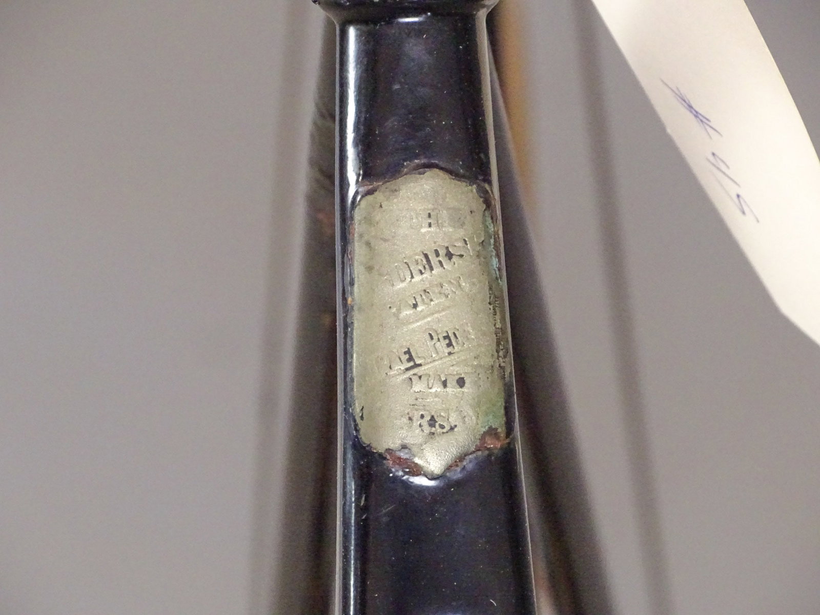 Rare Pedersen Safety Bicycle - 5