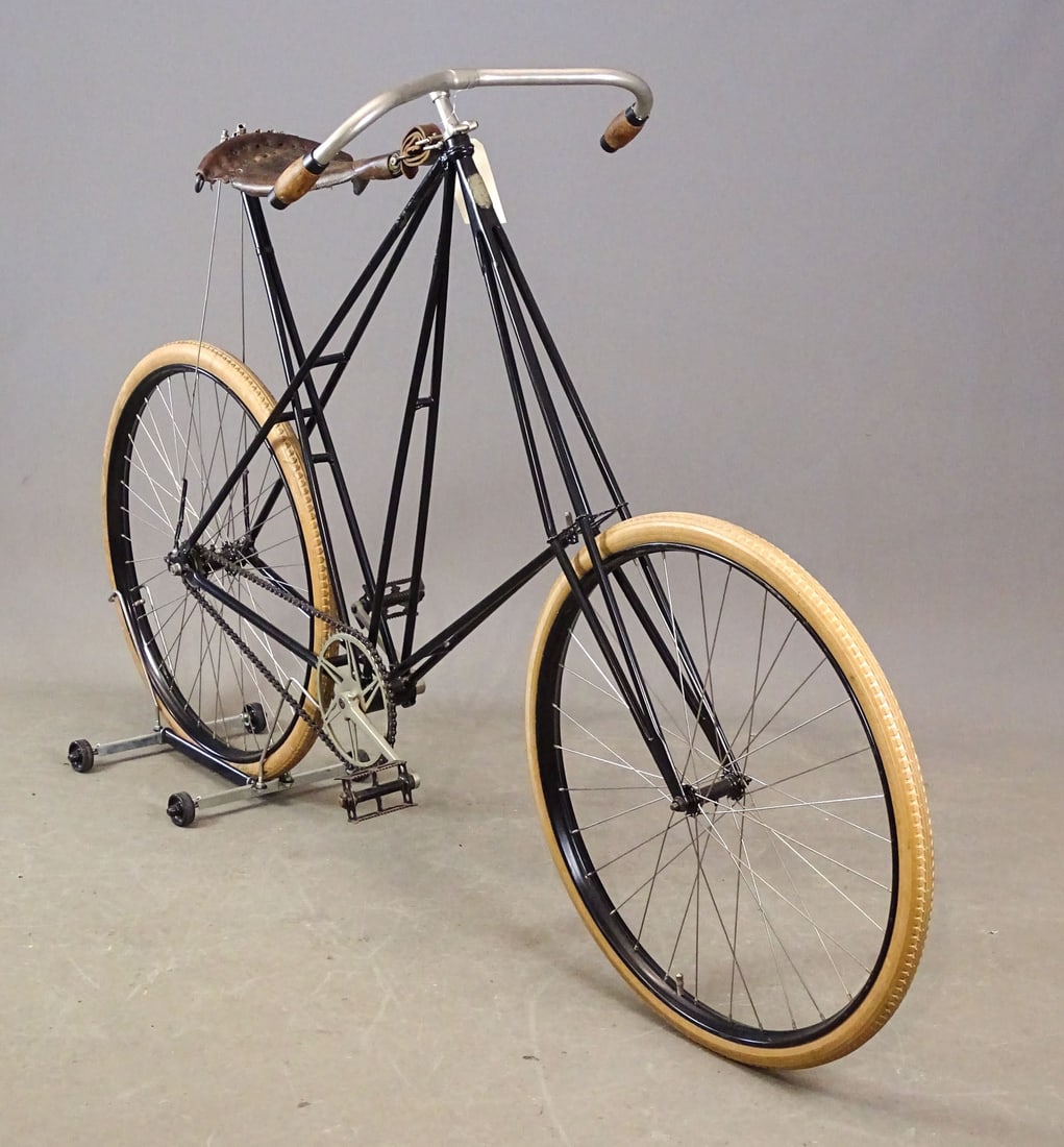 Rare Pedersen Safety Bicycle - 6